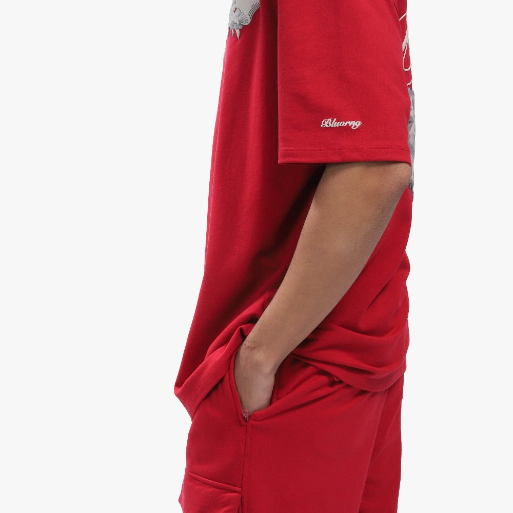 RED AFFECTION T-SHIRT