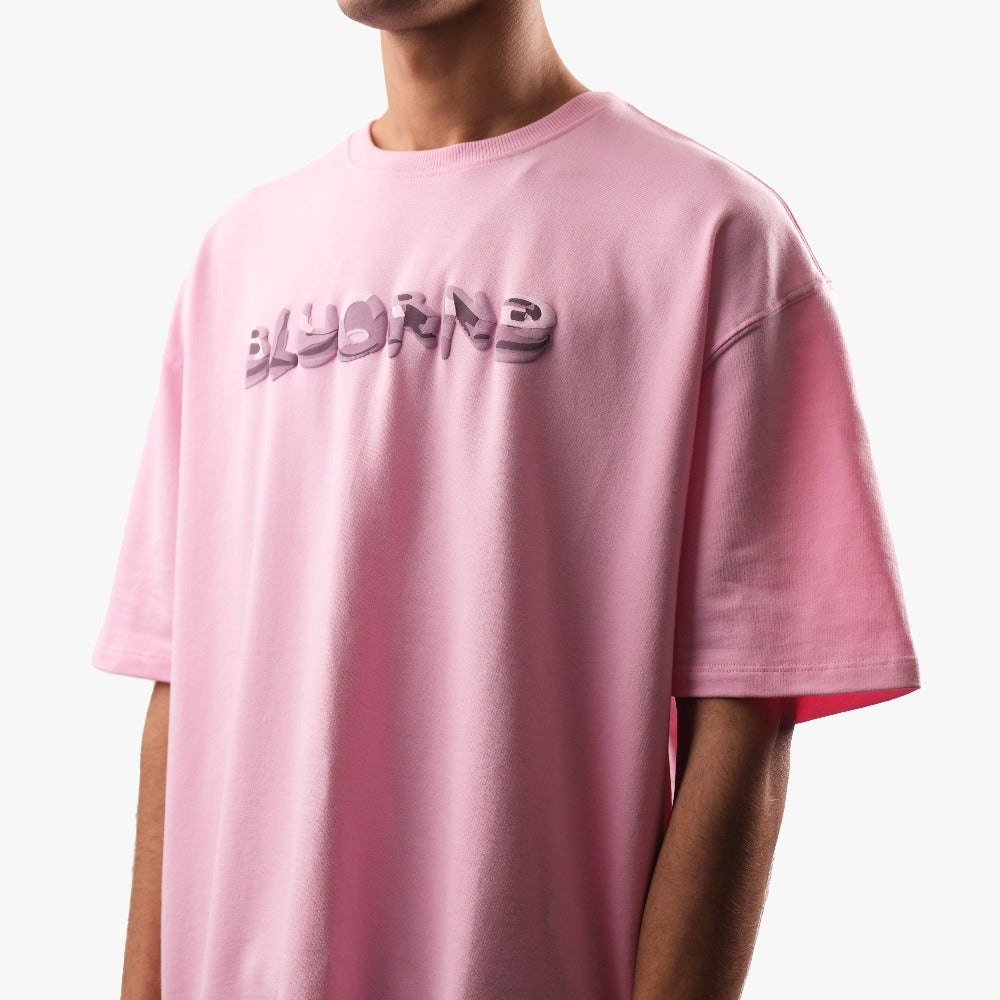 PINK SNAKE T-SHIRT