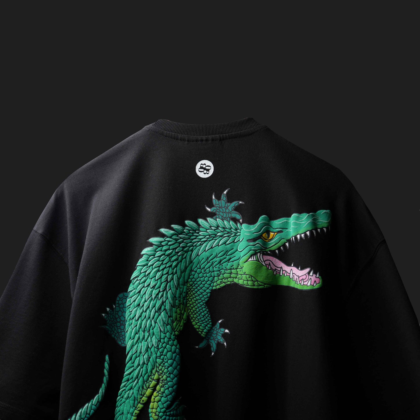 BLACK GATOR-AIDE T-SHIRT