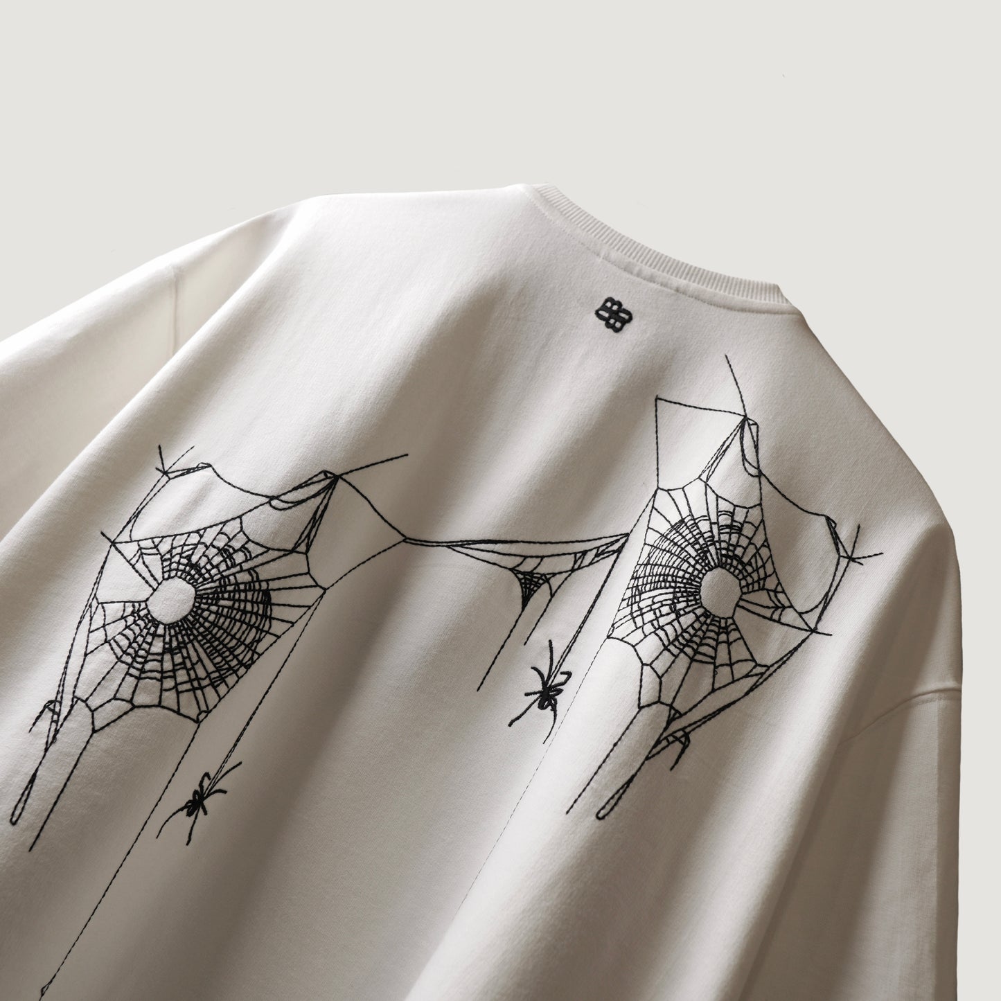 WHITE SPIDER T-SHIRT