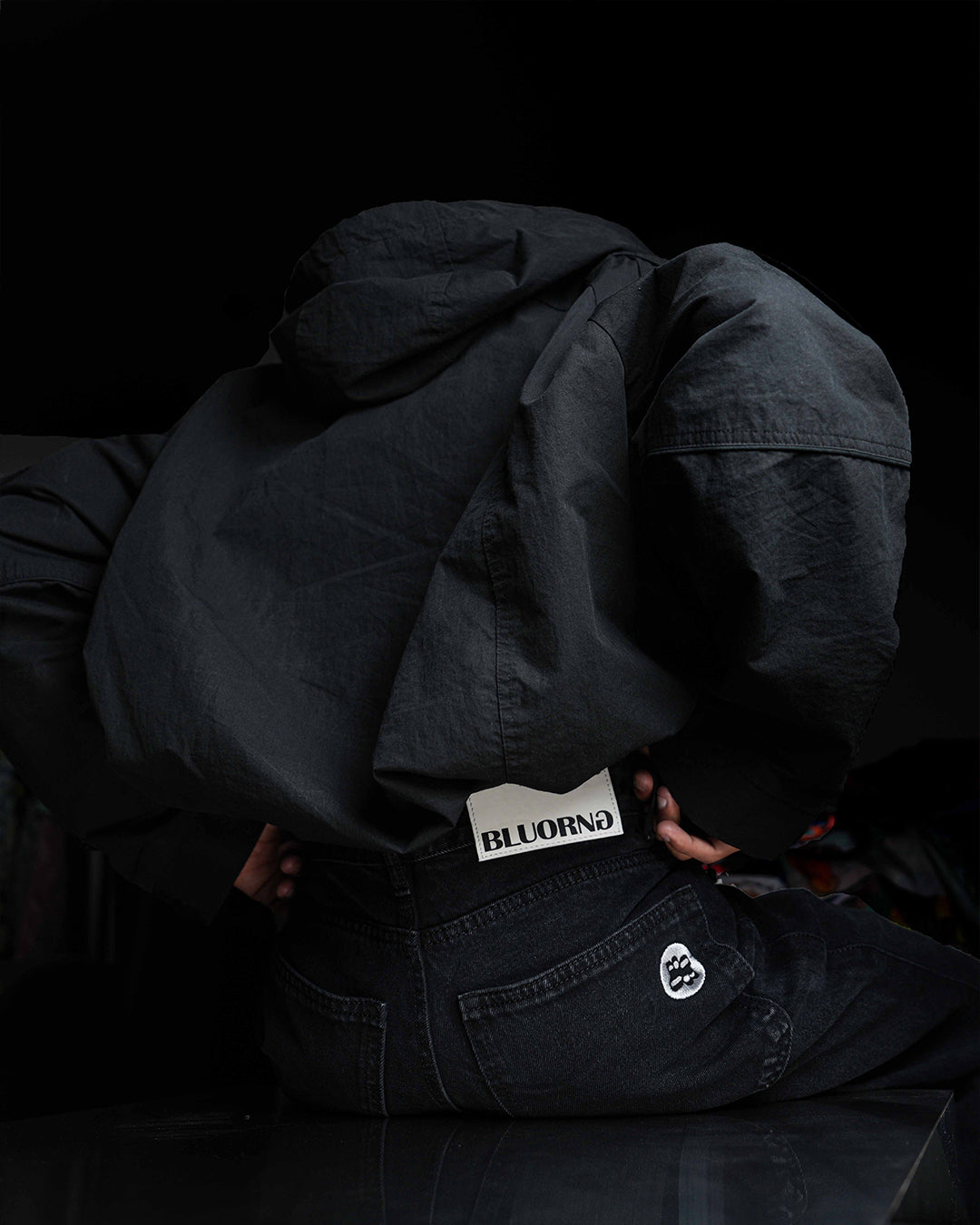 PHANTOM BLACK DENIMS