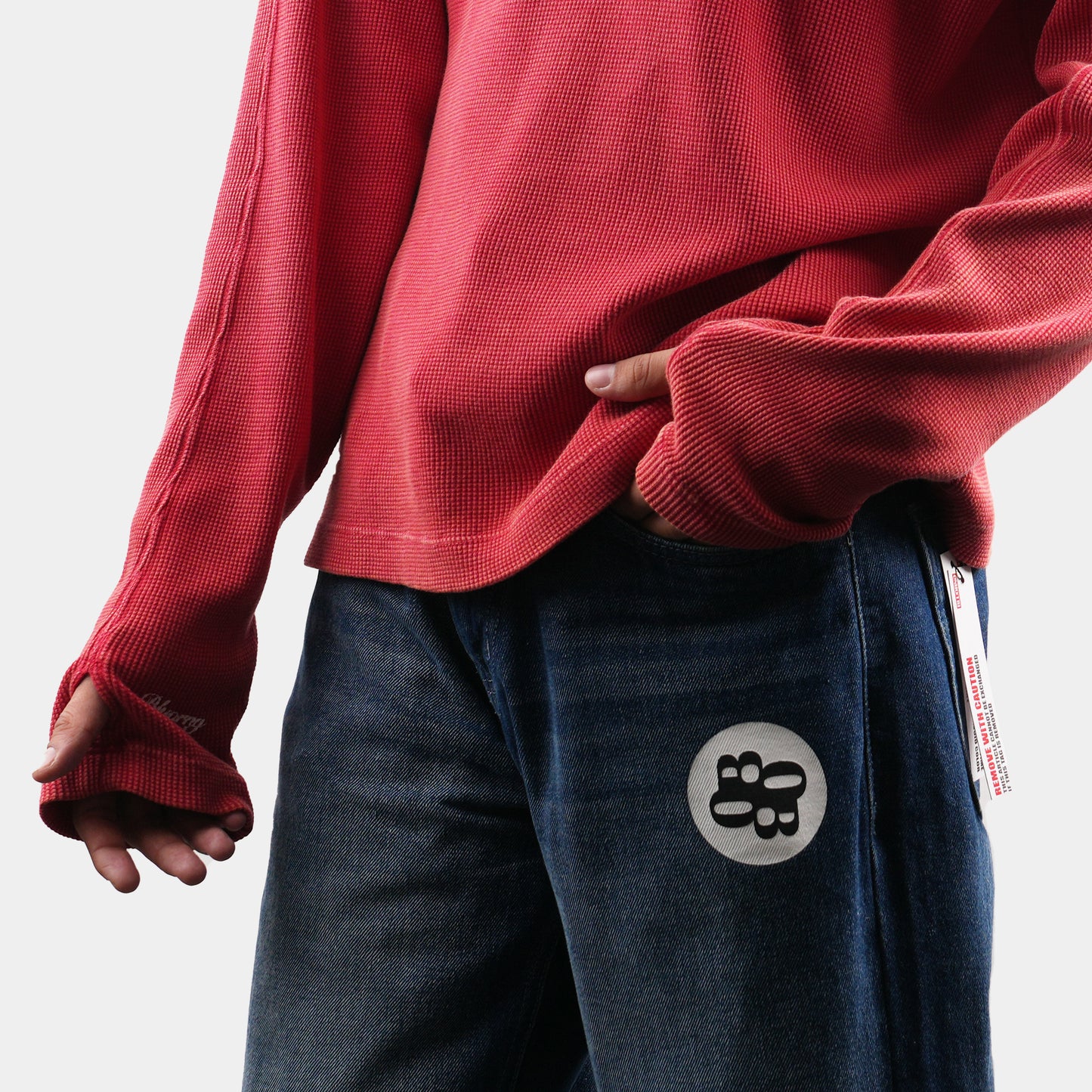 MARS RED FULL SLEEVE T- SHIRT