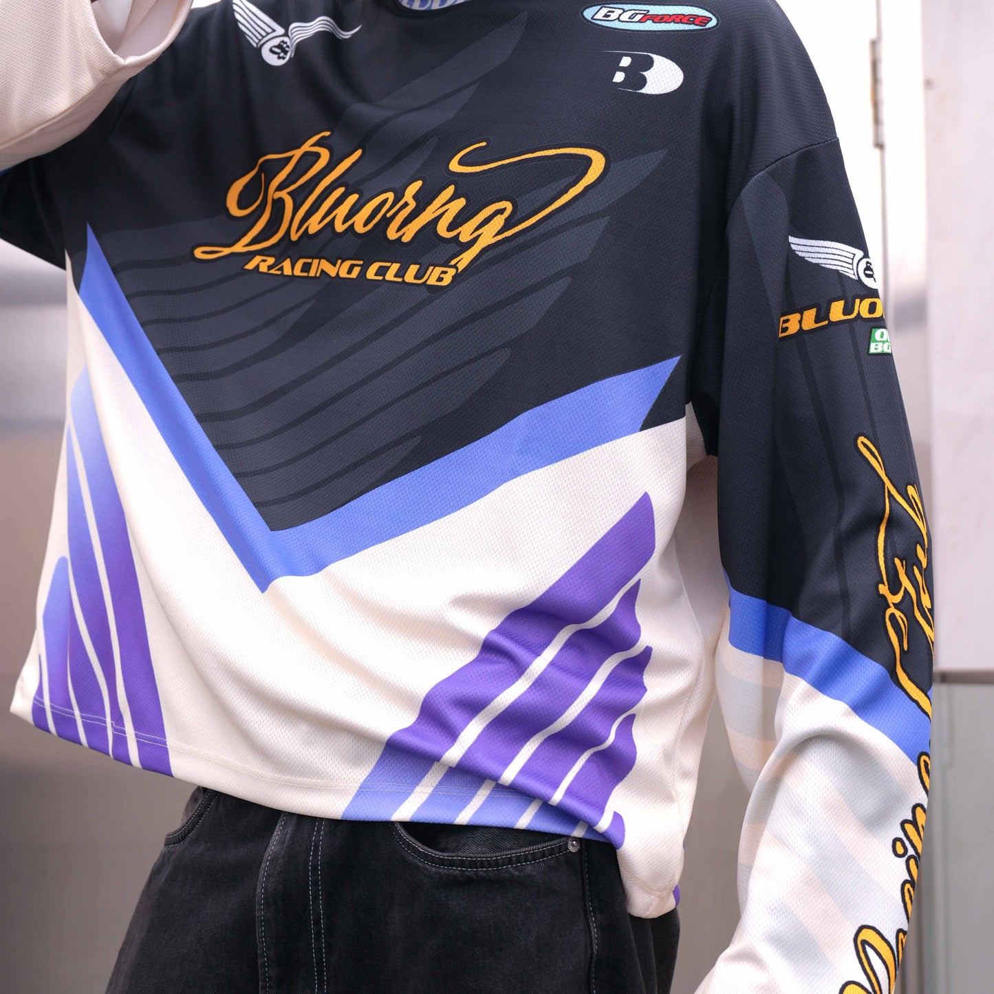 DRS PURPLE FULL SLEEVE JERSEY