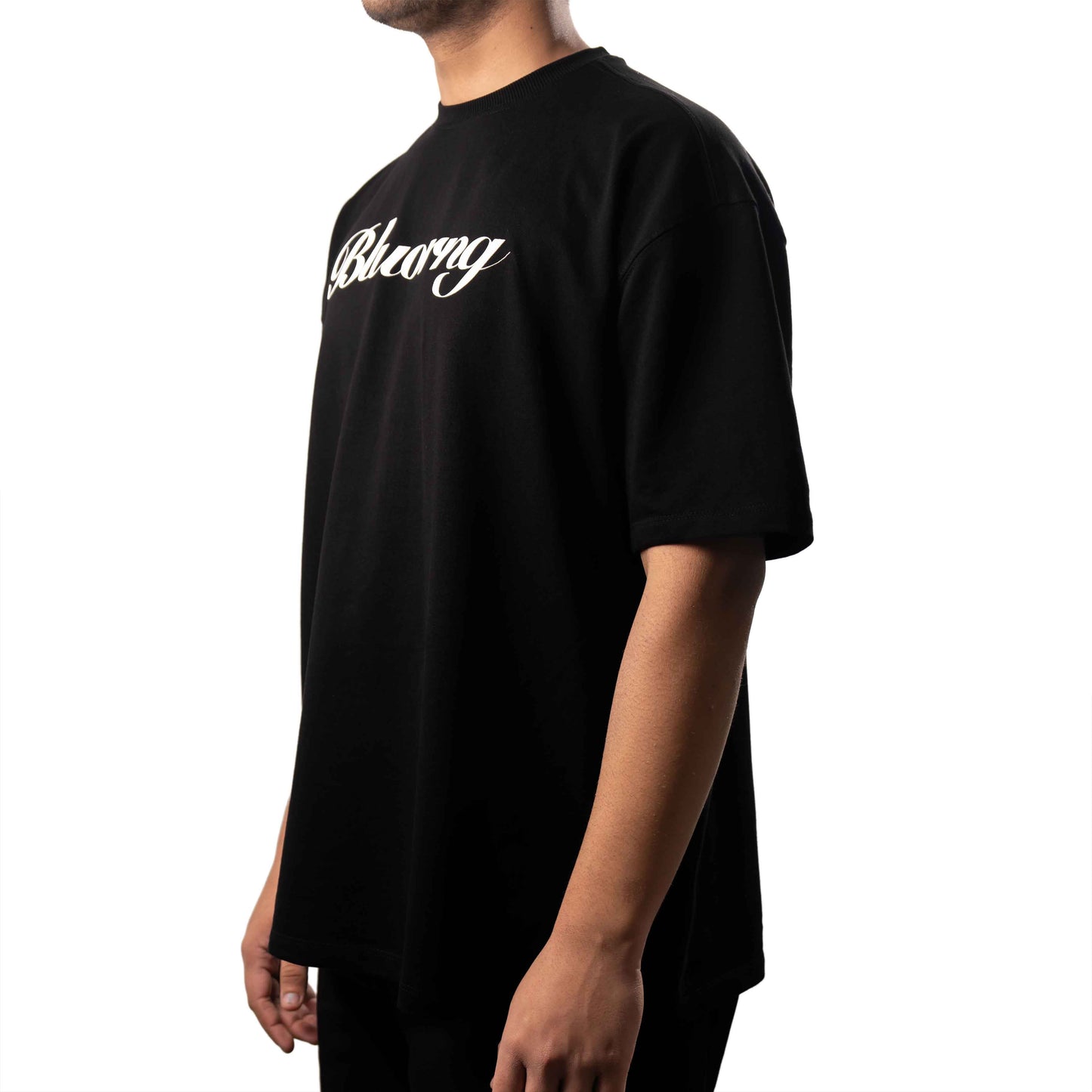 BLUORNG Motto Relaxed Fit T-Shirt
