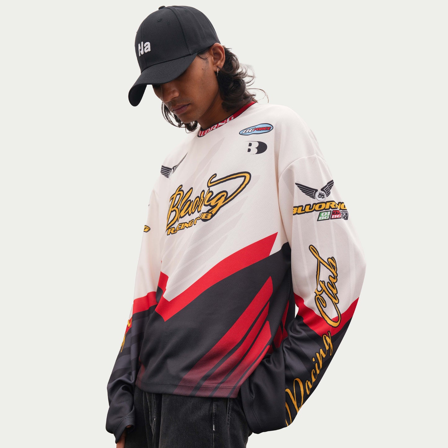 DRS RED FULL SLEEVE JERSEY