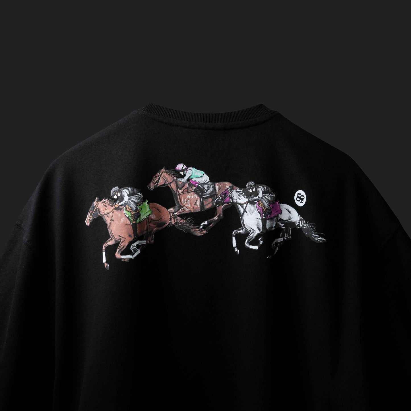 BLACK JOCKEY T-SHIRT