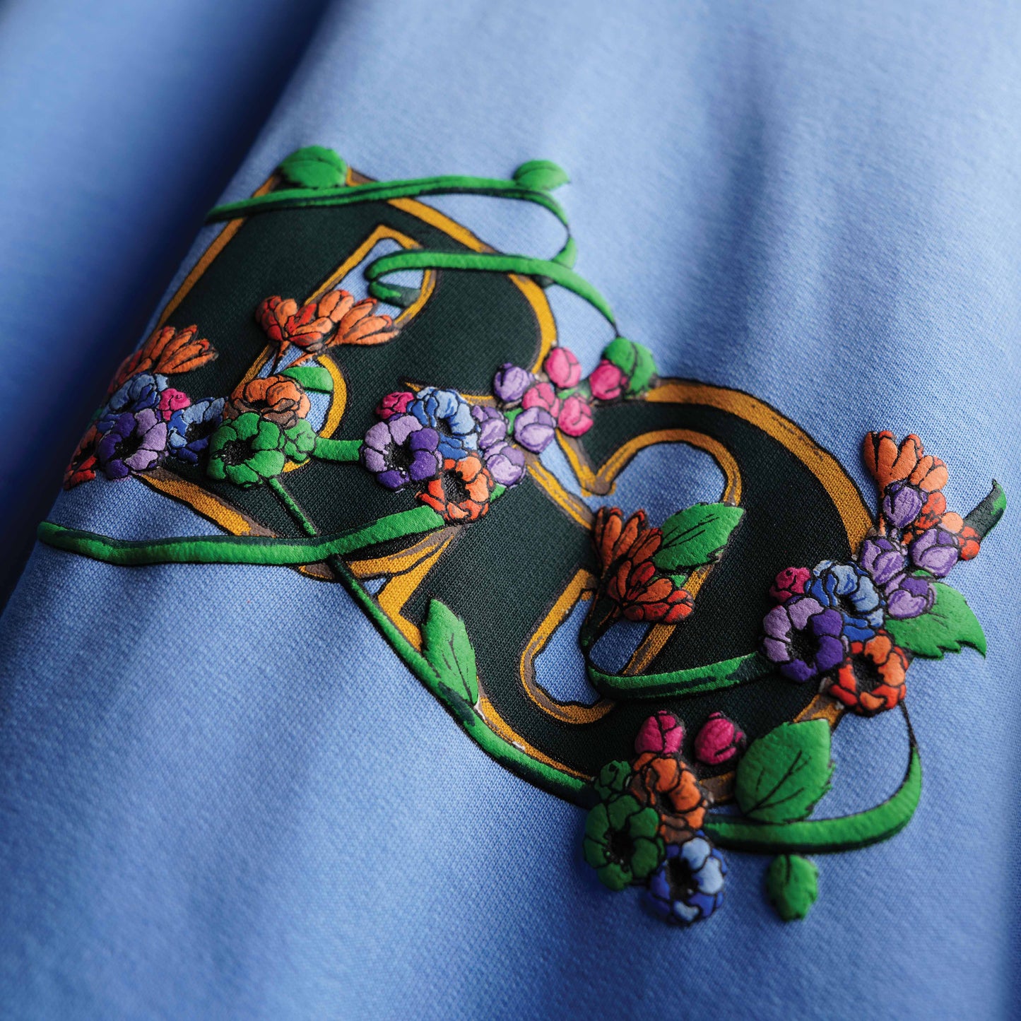 DUTCH BLU GARLAND T-SHIRT