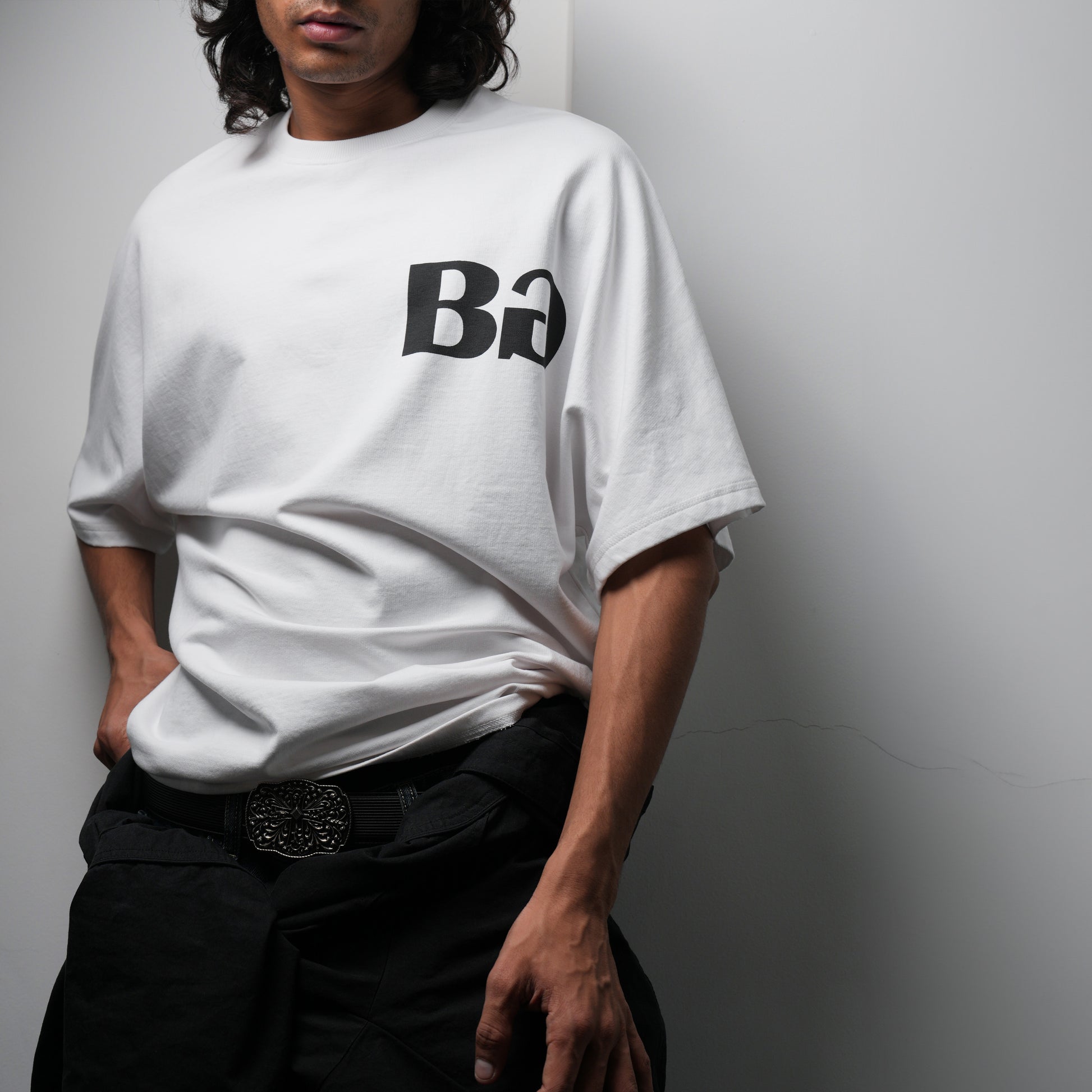 White Shenron Oversized T-Shirt