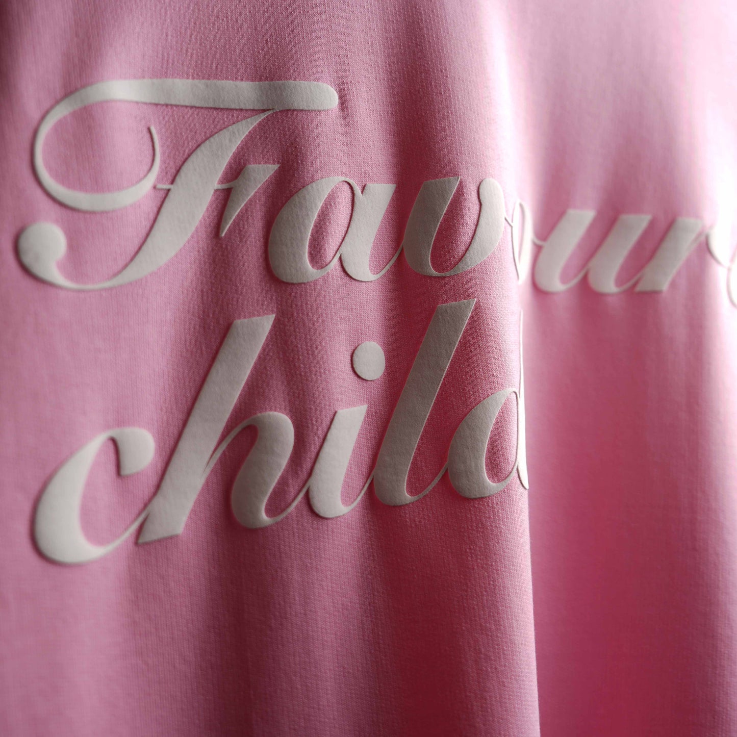 PINK FAVOURITE CHILD T-SHIRT