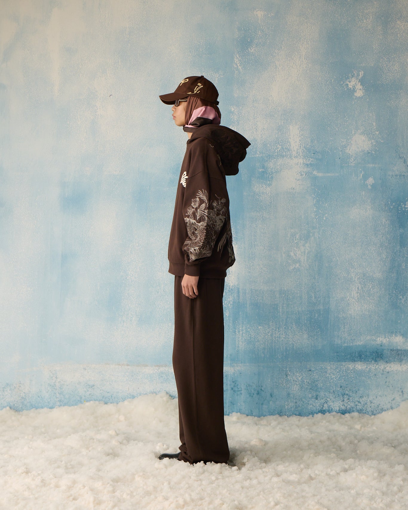 BROWN WILDLOOM HOODIE (PRE-ORDER)