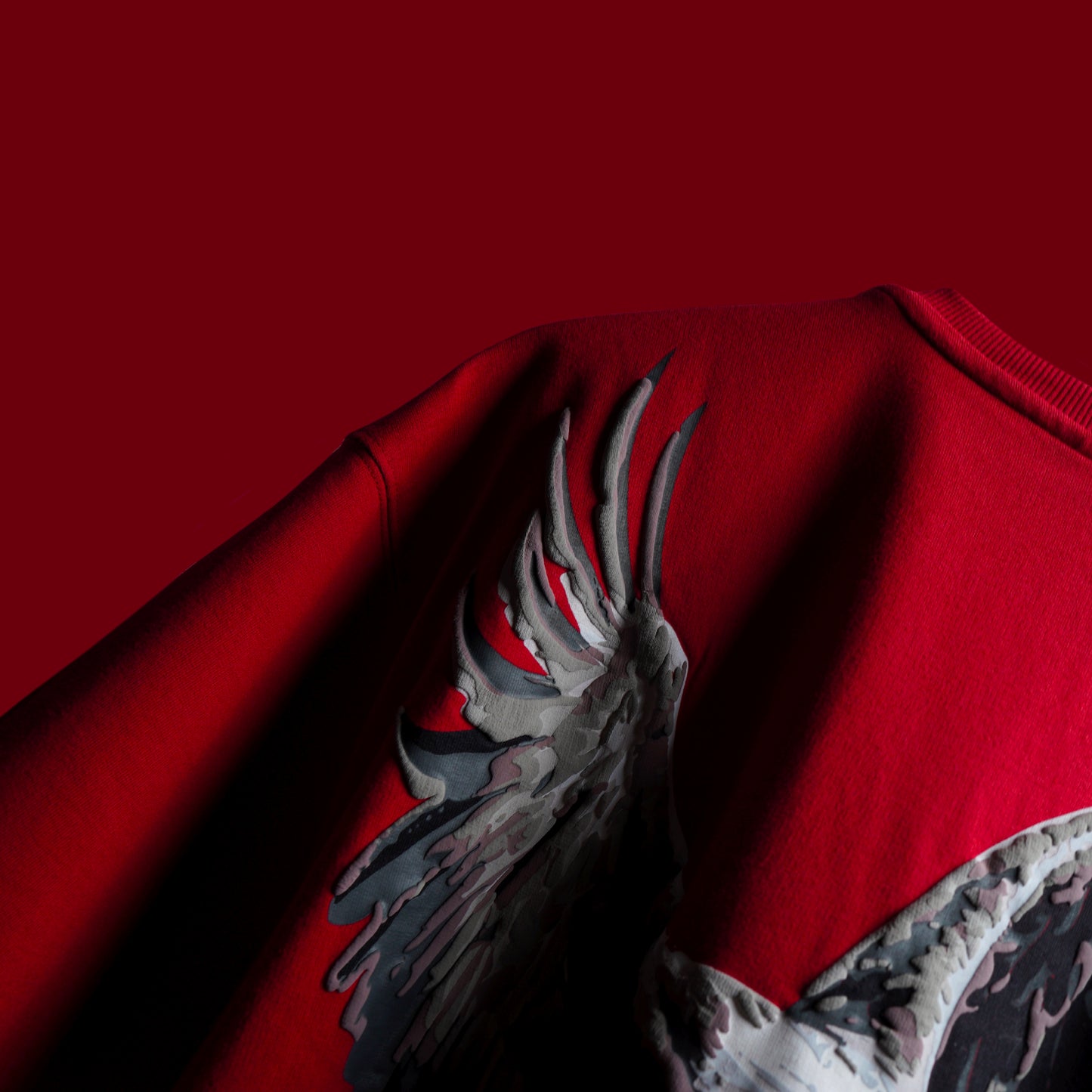 RED VICTORY T-SHIRT
