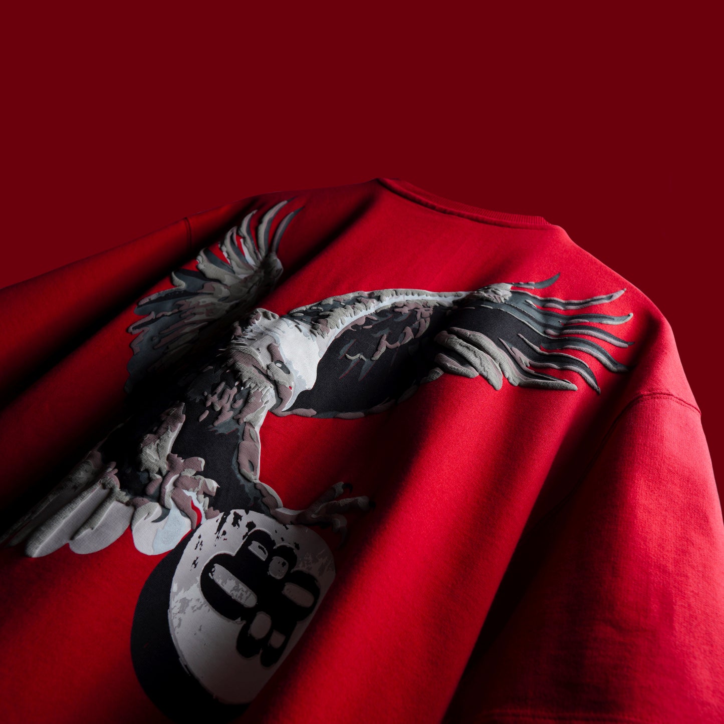 RED VICTORY T-SHIRT