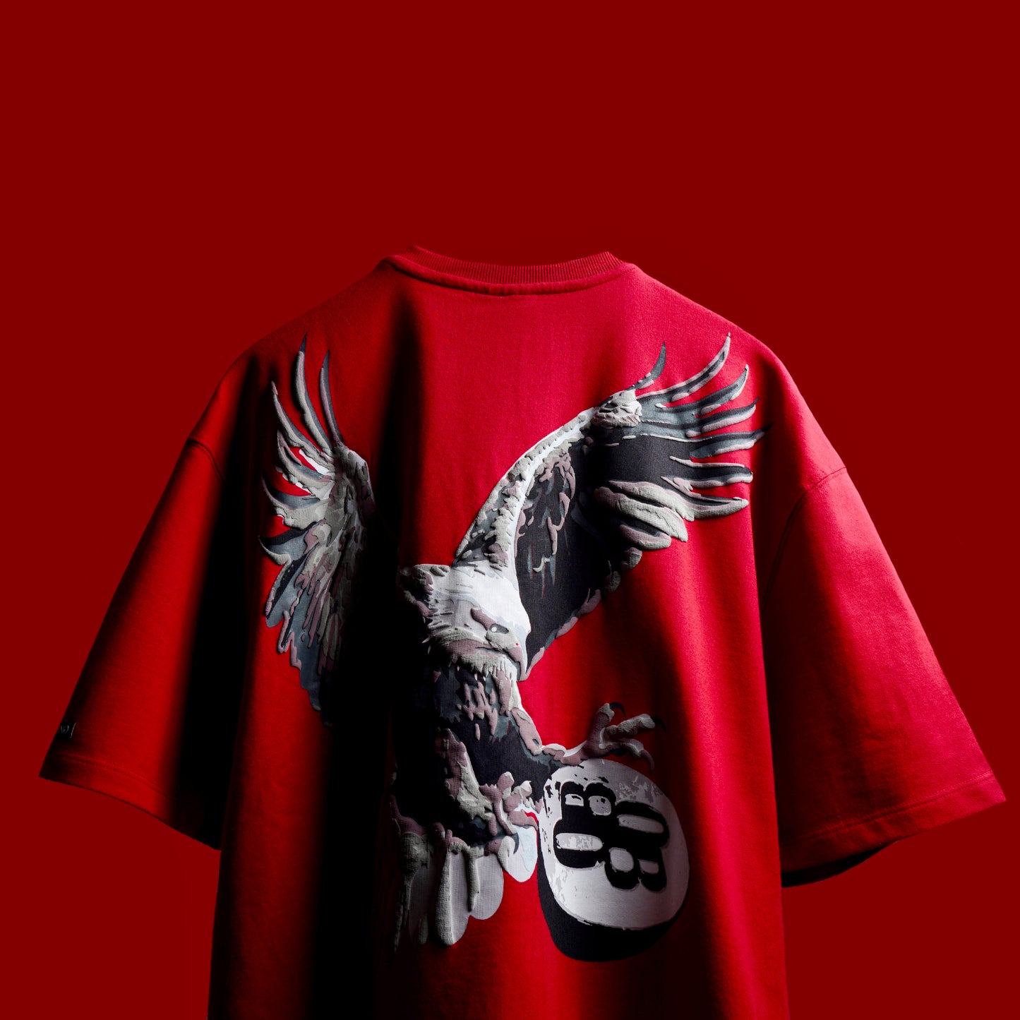 RED VICTORY T-SHIRT