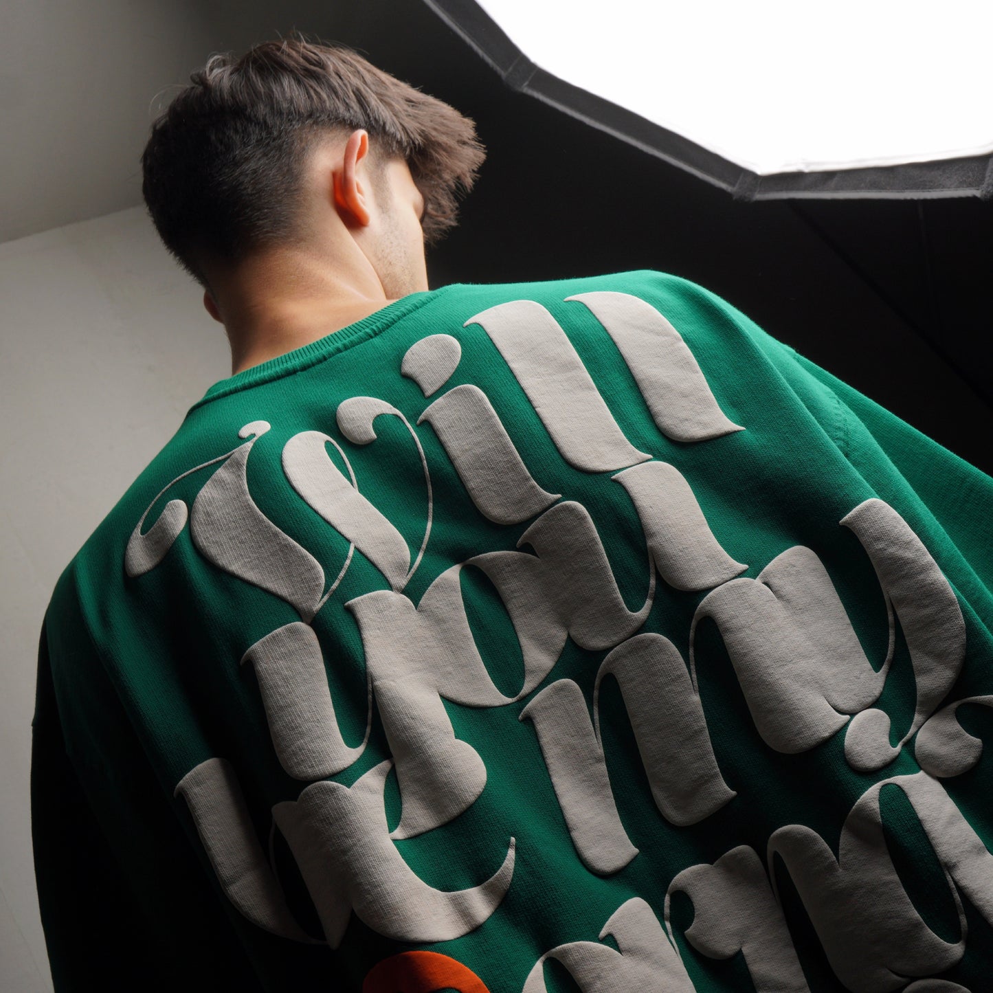 WILL YOU (GREEN) T-SHIRT