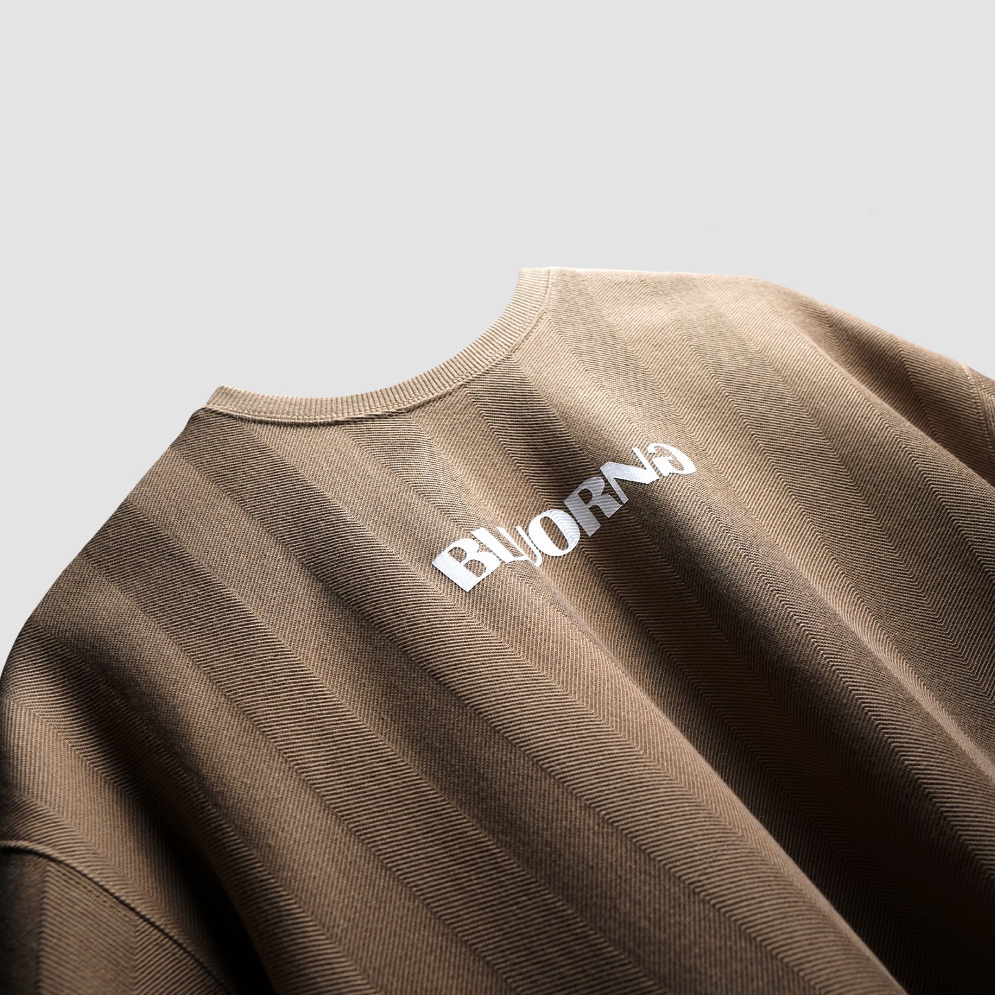 BASIC GREIGE T-SHIRT