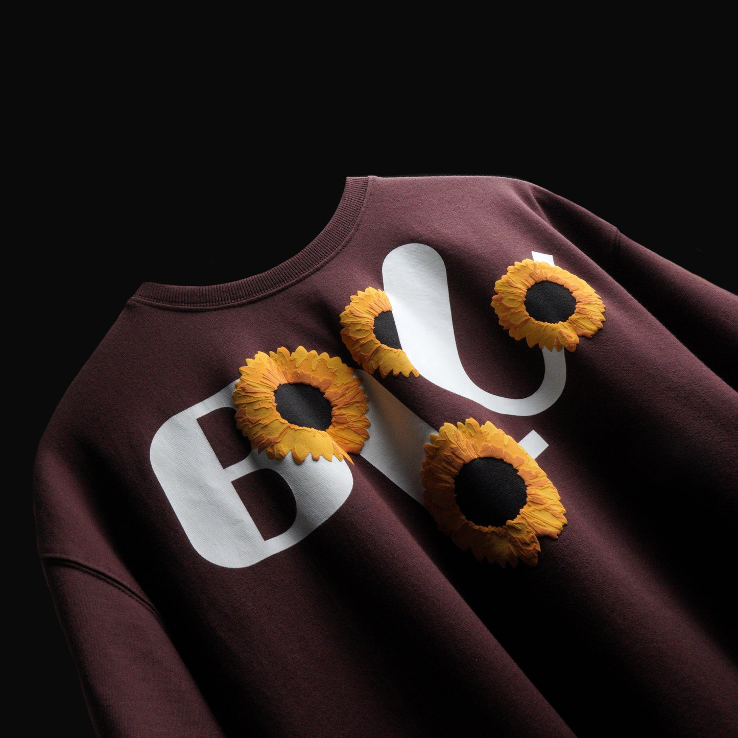 BROWN SUNFLOWER T-SHIRT