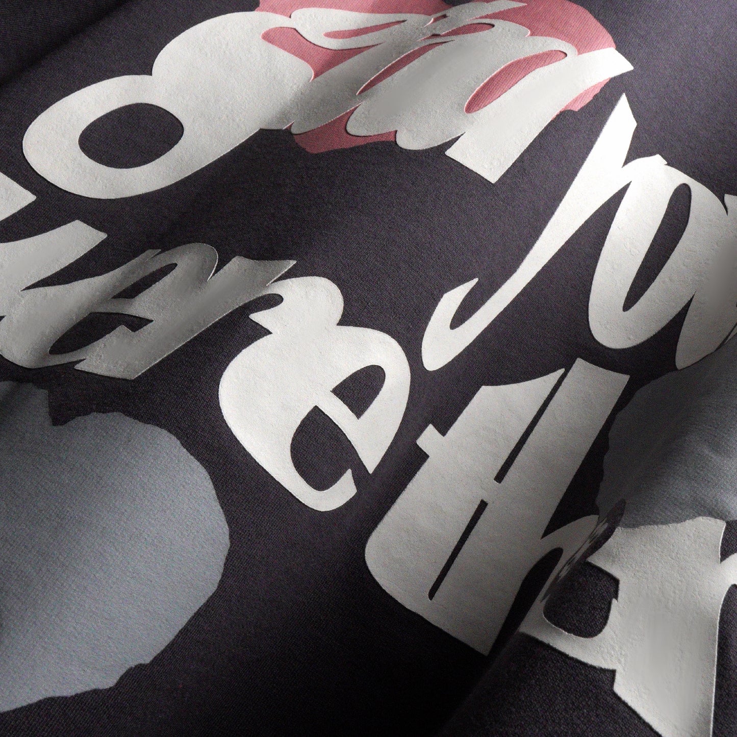 GREY HEARTS T-SHIRT
