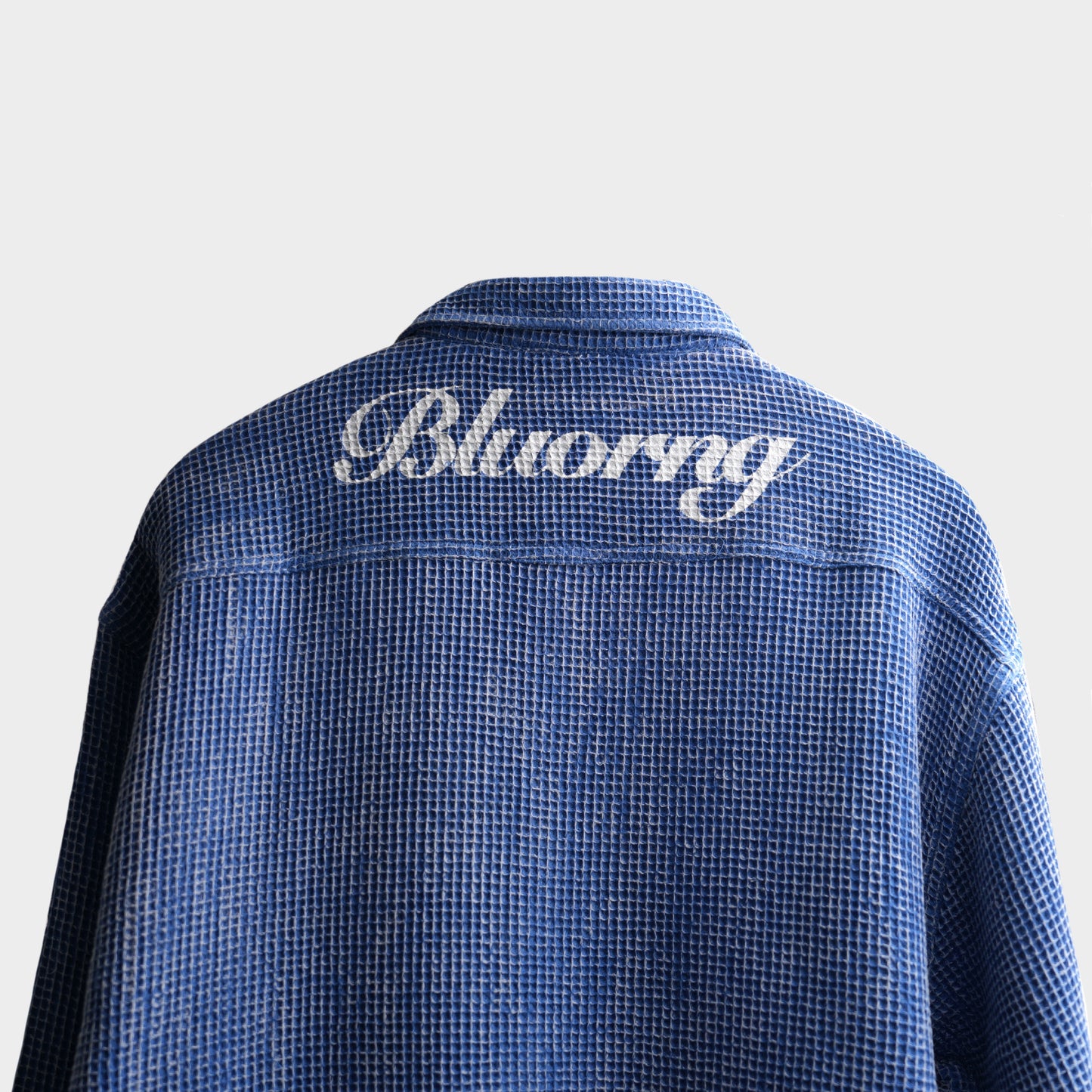 BLU WAFFLE SHIRT