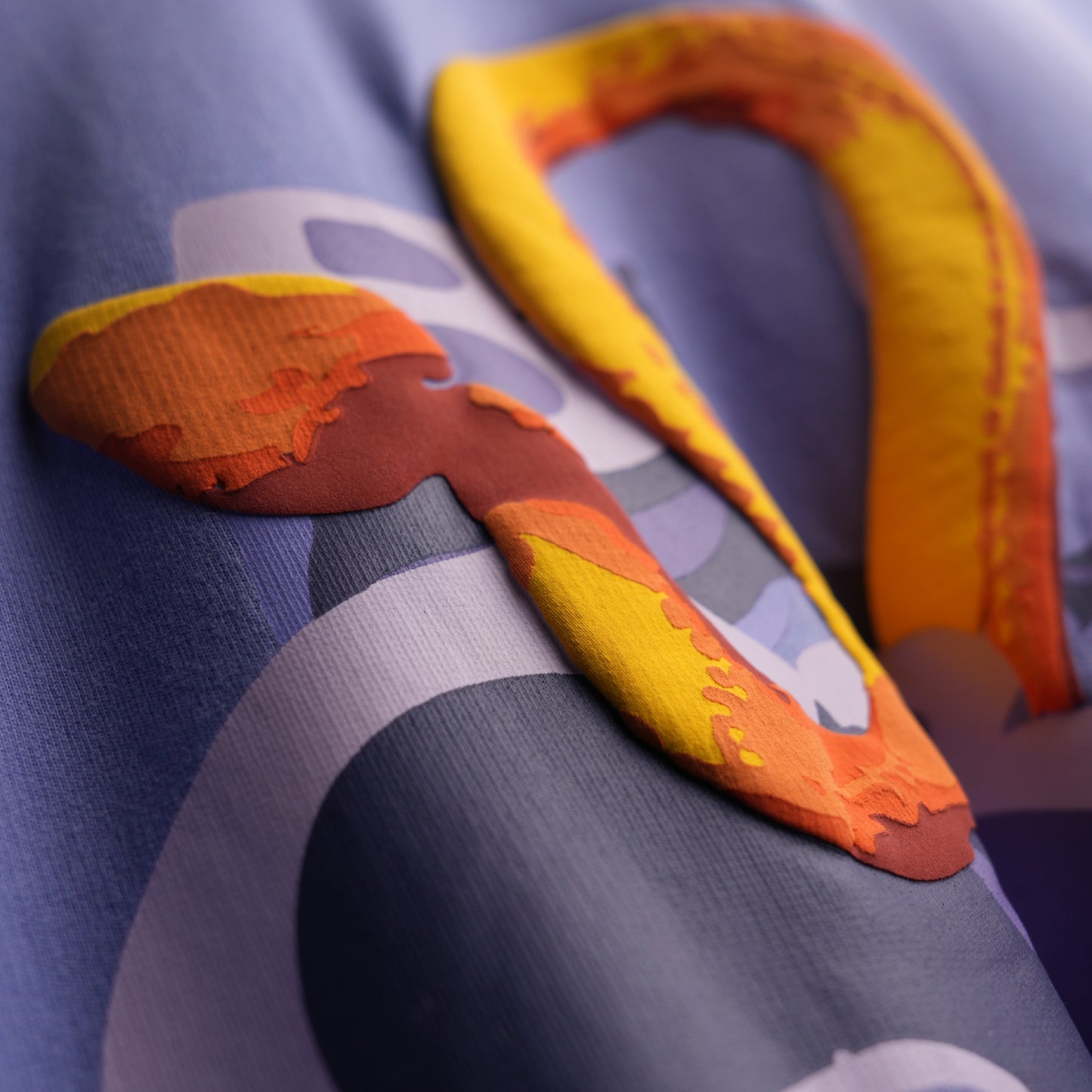 LILAC SNAKE T-SHIRT