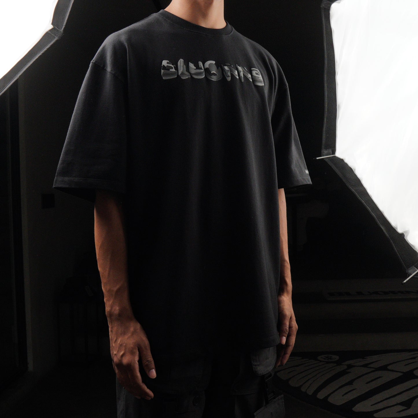 BLACK SNAKE T-SHIRT