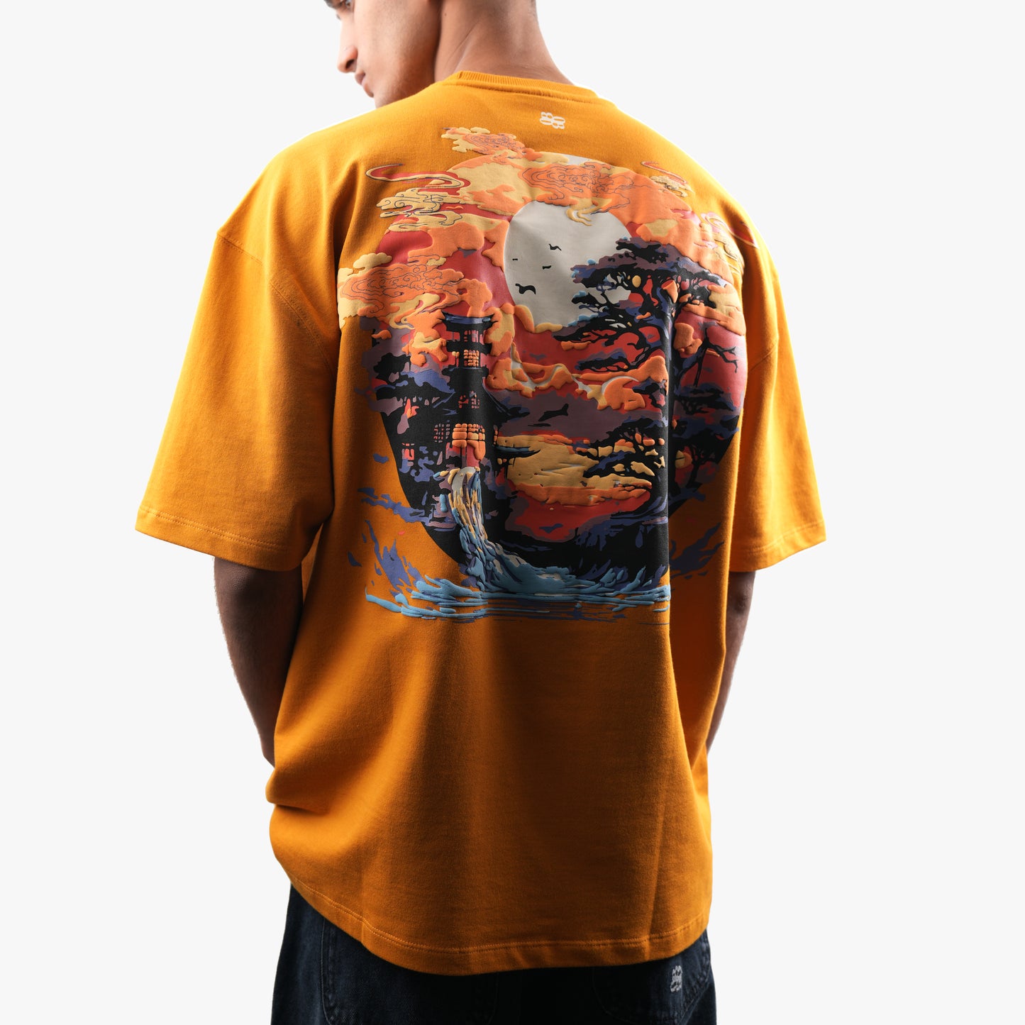 MUSTARD SHIZEN T-SHIRT