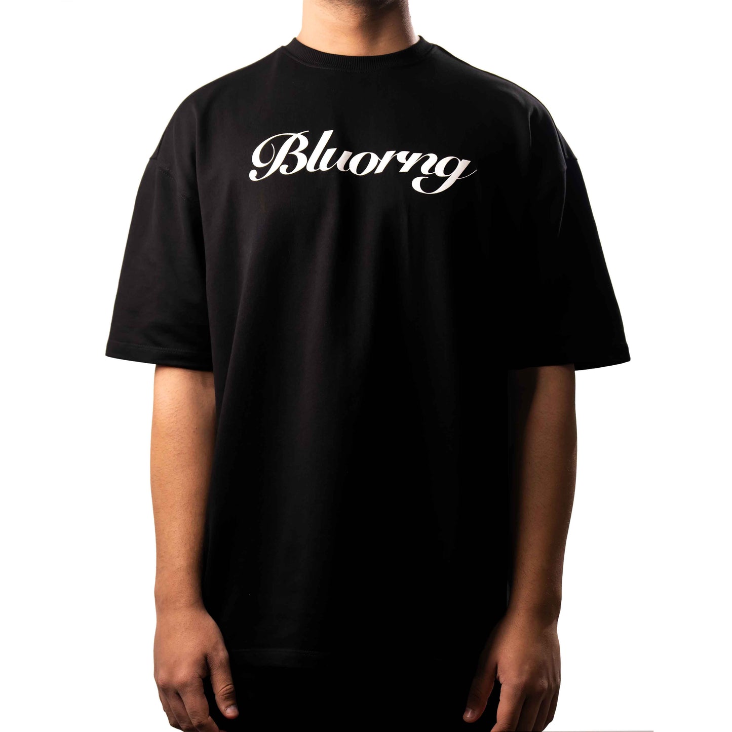 BLUORNG Motto Crew Neck T-Shirt