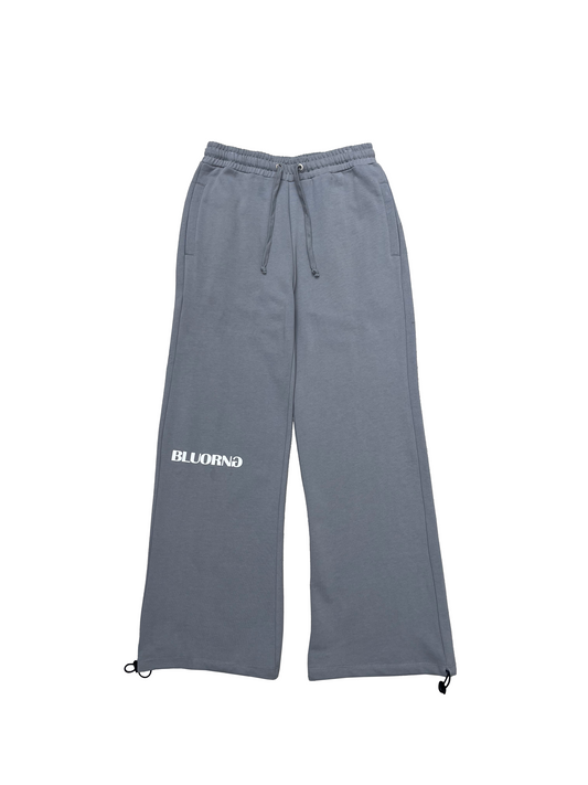 GREY BASIC JOGGERS