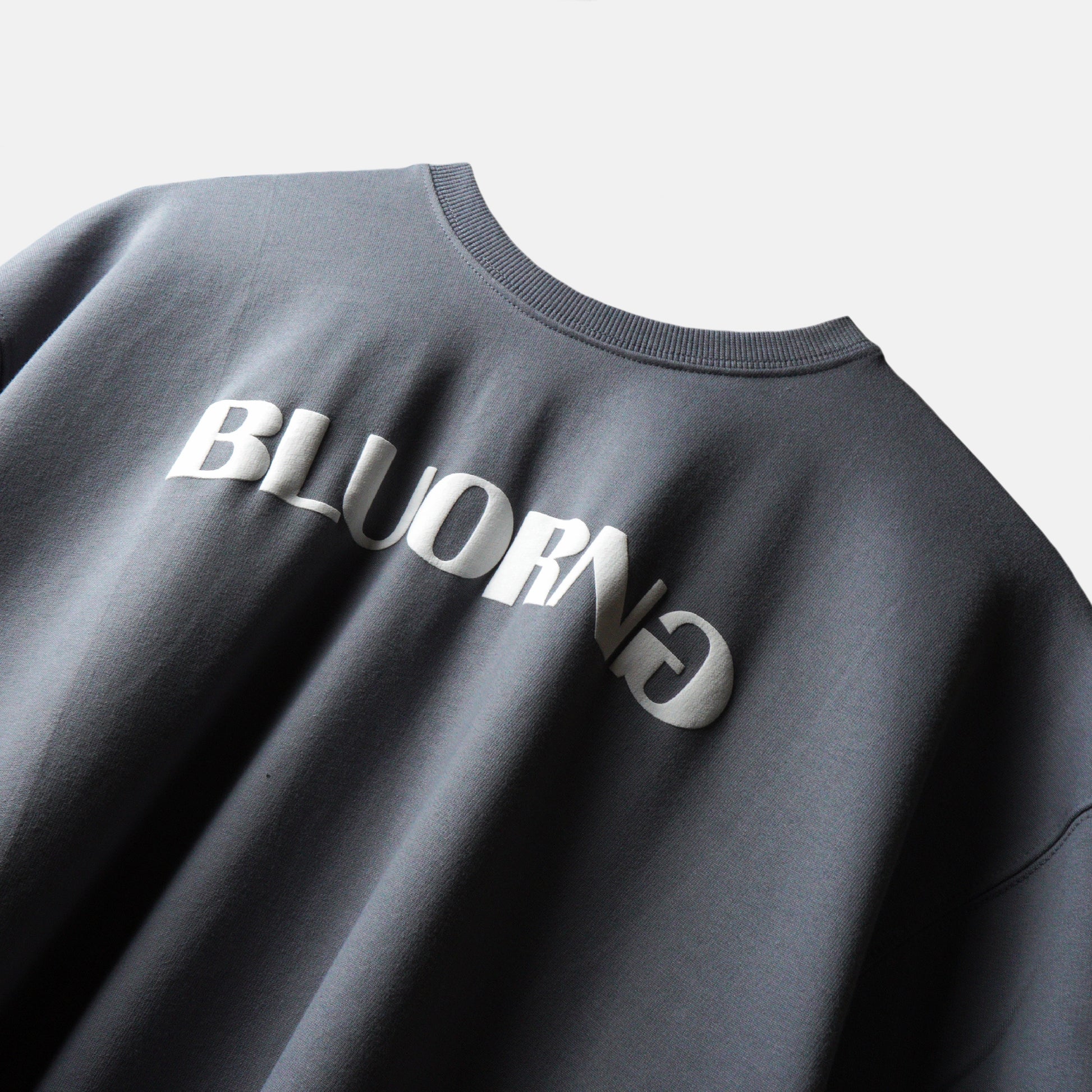 GREY SHARK T-SHIRT - OVERSIZED TEE