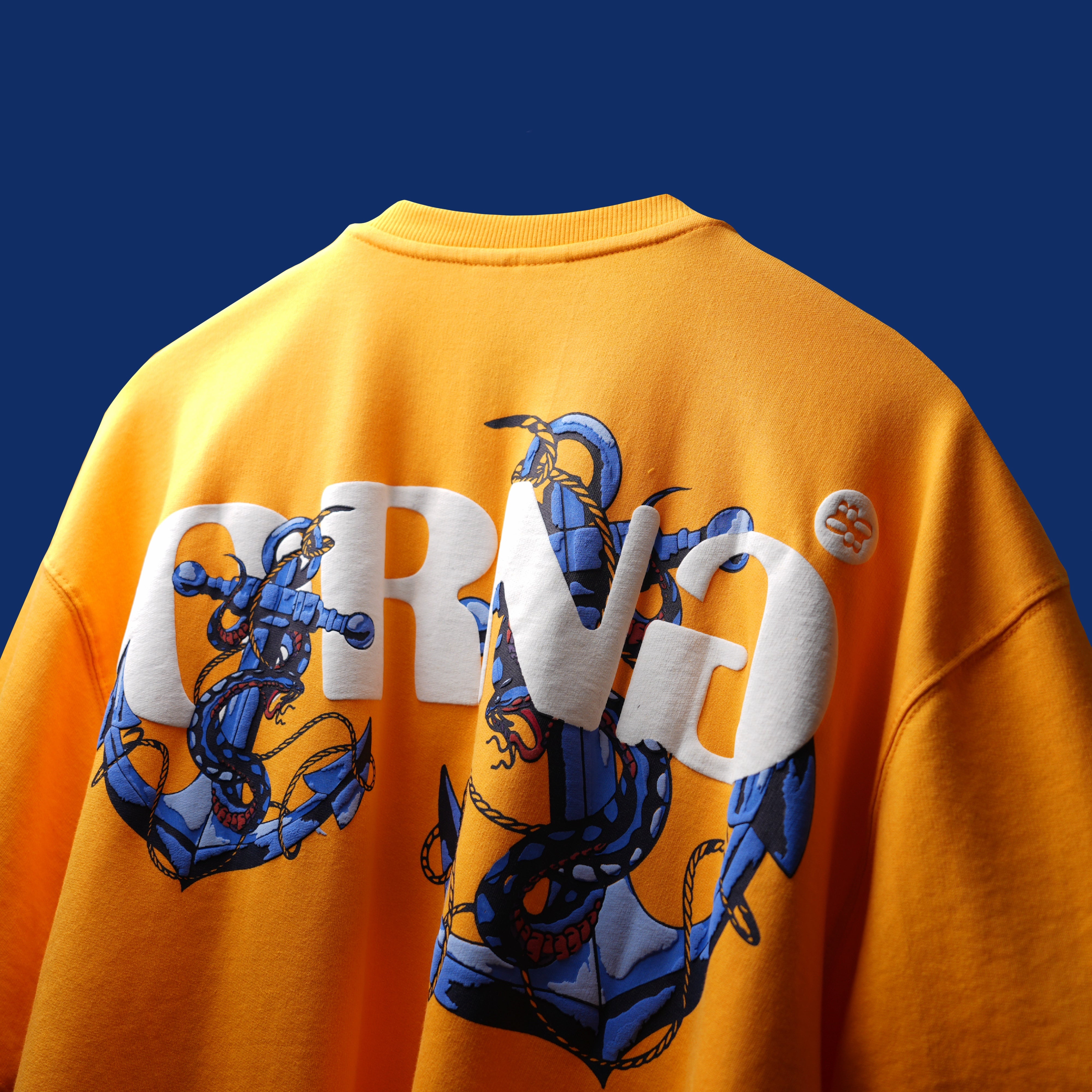 Golden Anchor T-shirt Premium Oversized T-Shirt For Men