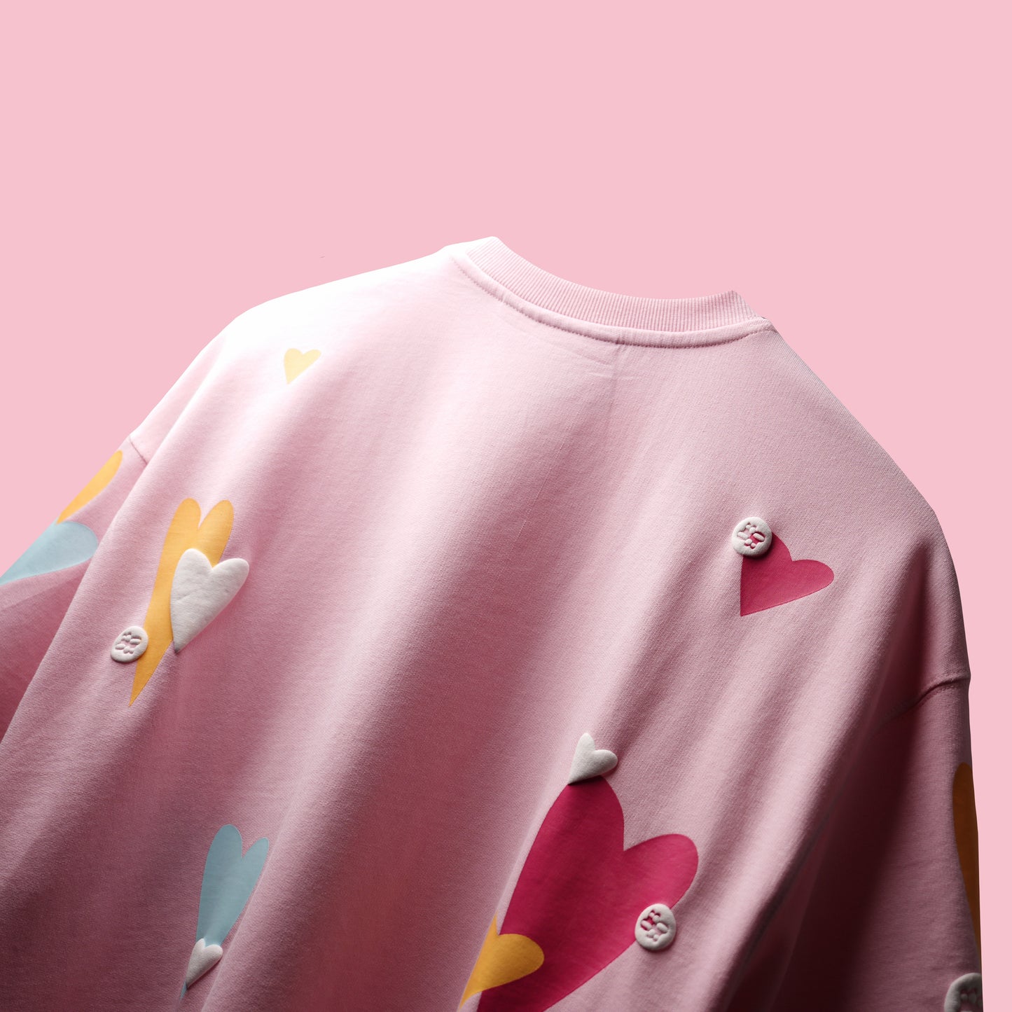 pink-hearts-luxury-streetwear-tshirt