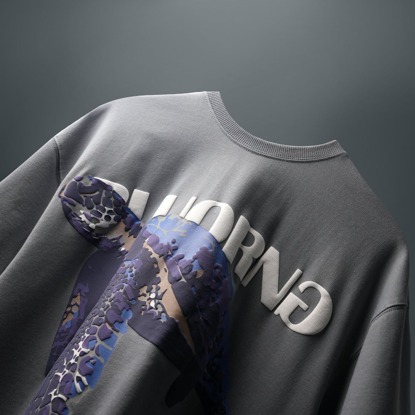 grey-deep-sea-front-print-oversized-tshirt