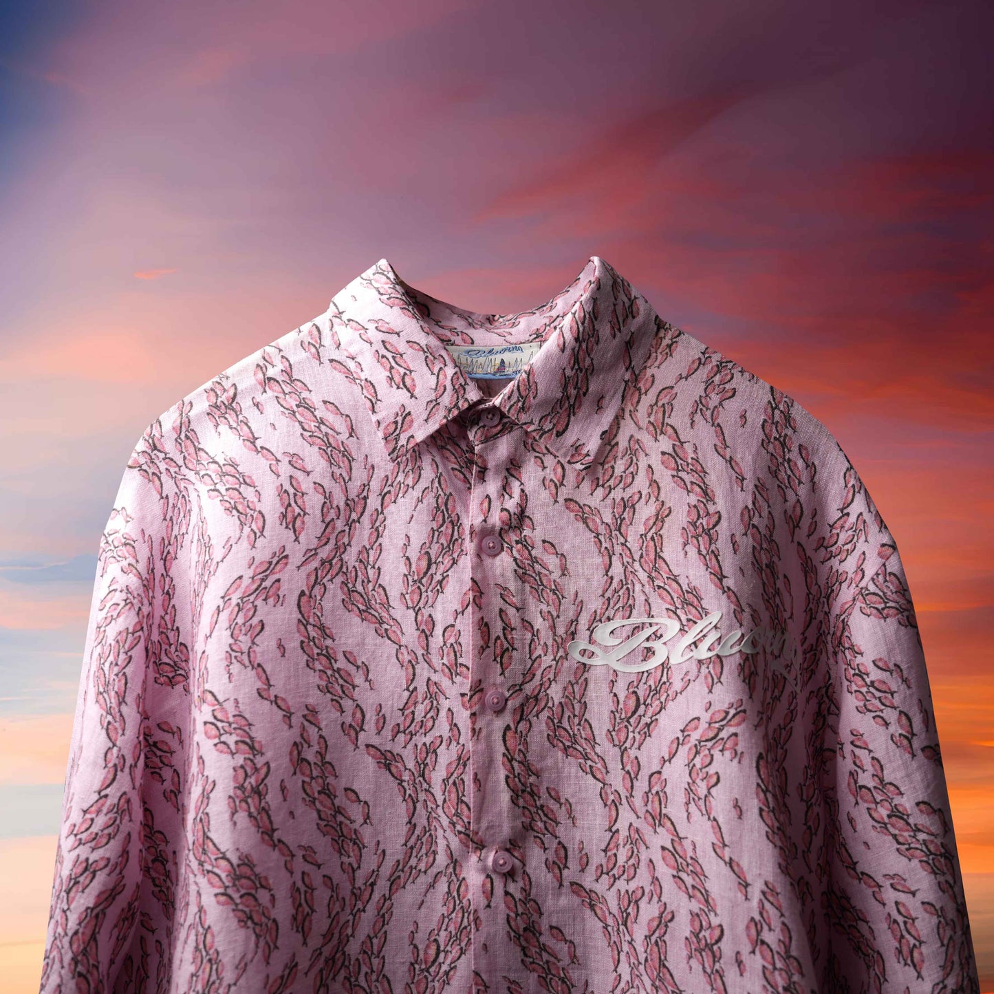 PINK FEEDING FRENZY SHIRT