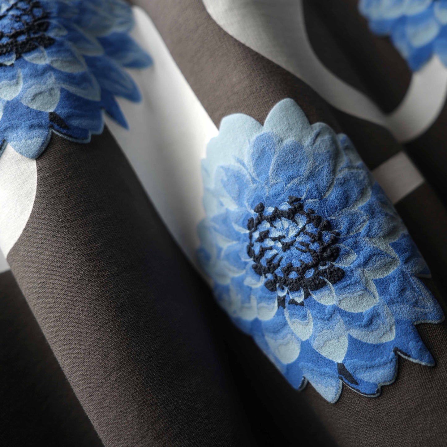 Grey Dahlia Crew Neck T-Shirt