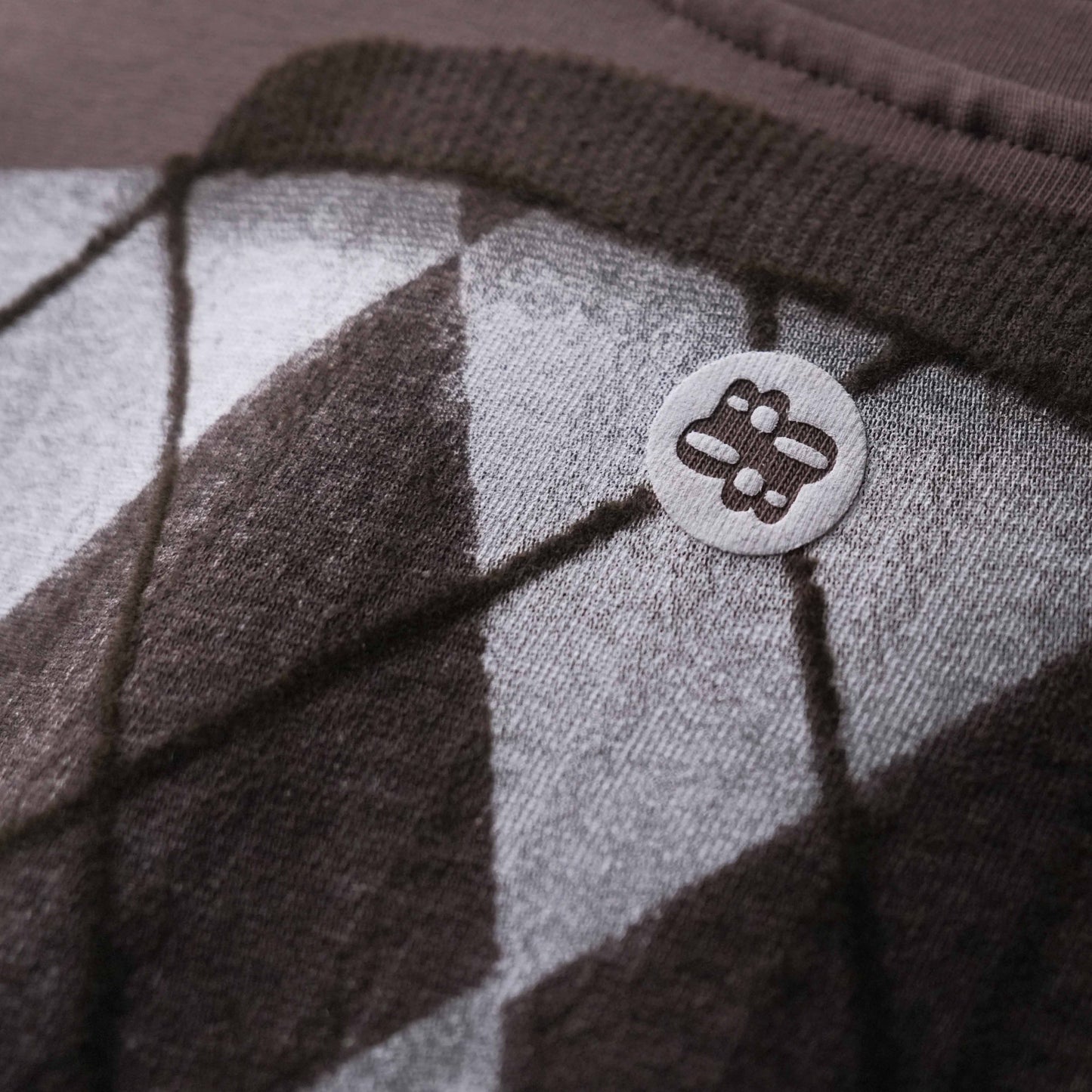 BROWN COZY T-SHIRT