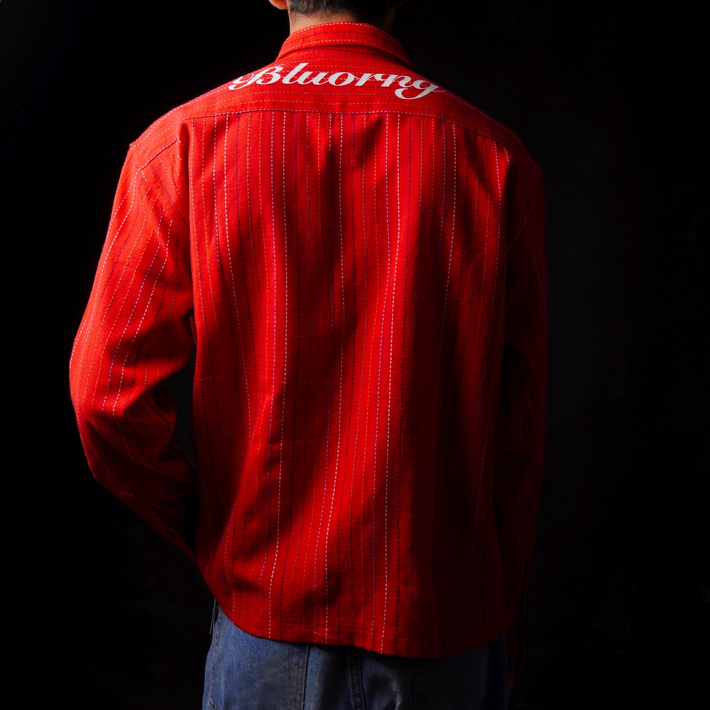RED CHAIN SHIRT