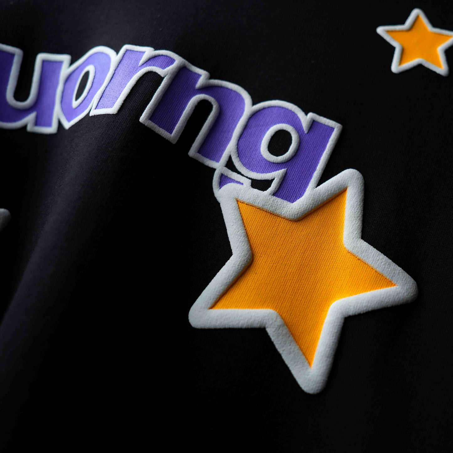 ALL STARS BLACK T-SHIRT
