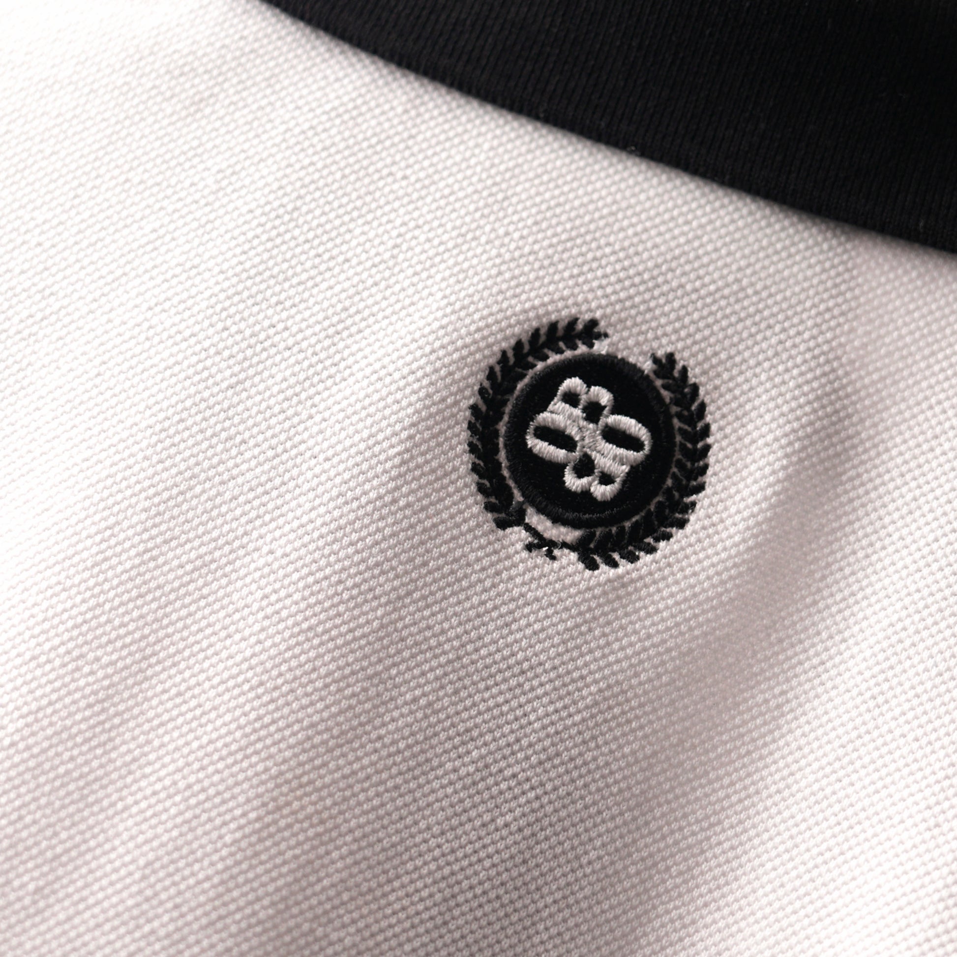 BLACK WHITE POLO T-SHIRT - PREMIUM STREETWEAR FASHION