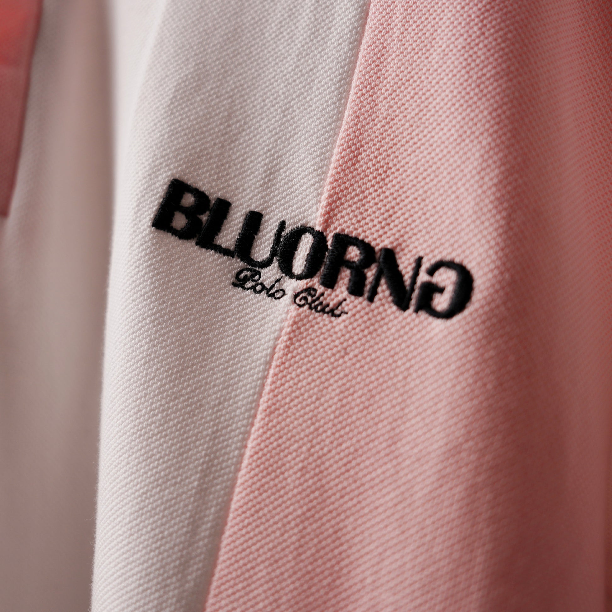 PINK WHITE POLO T-SHIRT - STYLISH POLO