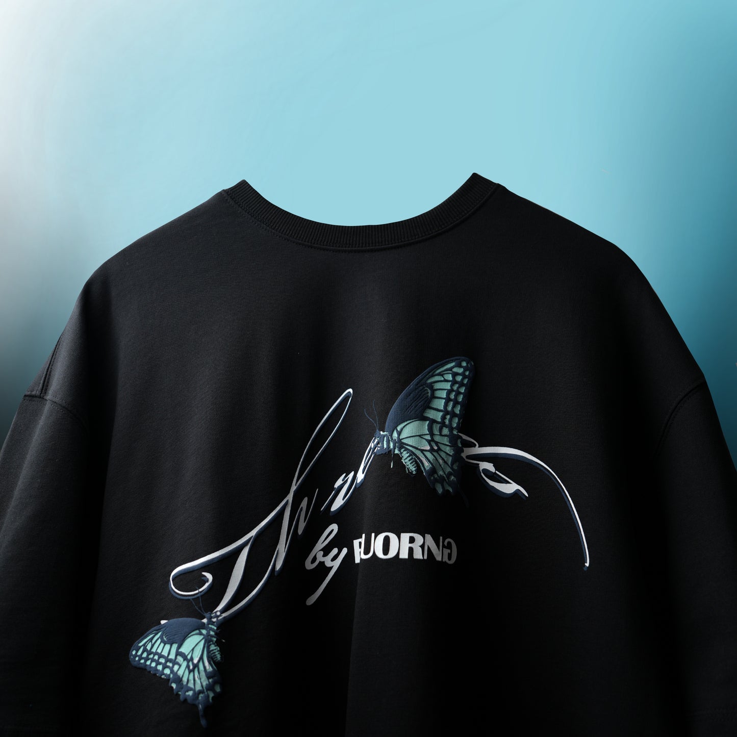 BLACK FRESH THREADS T-SHIRT