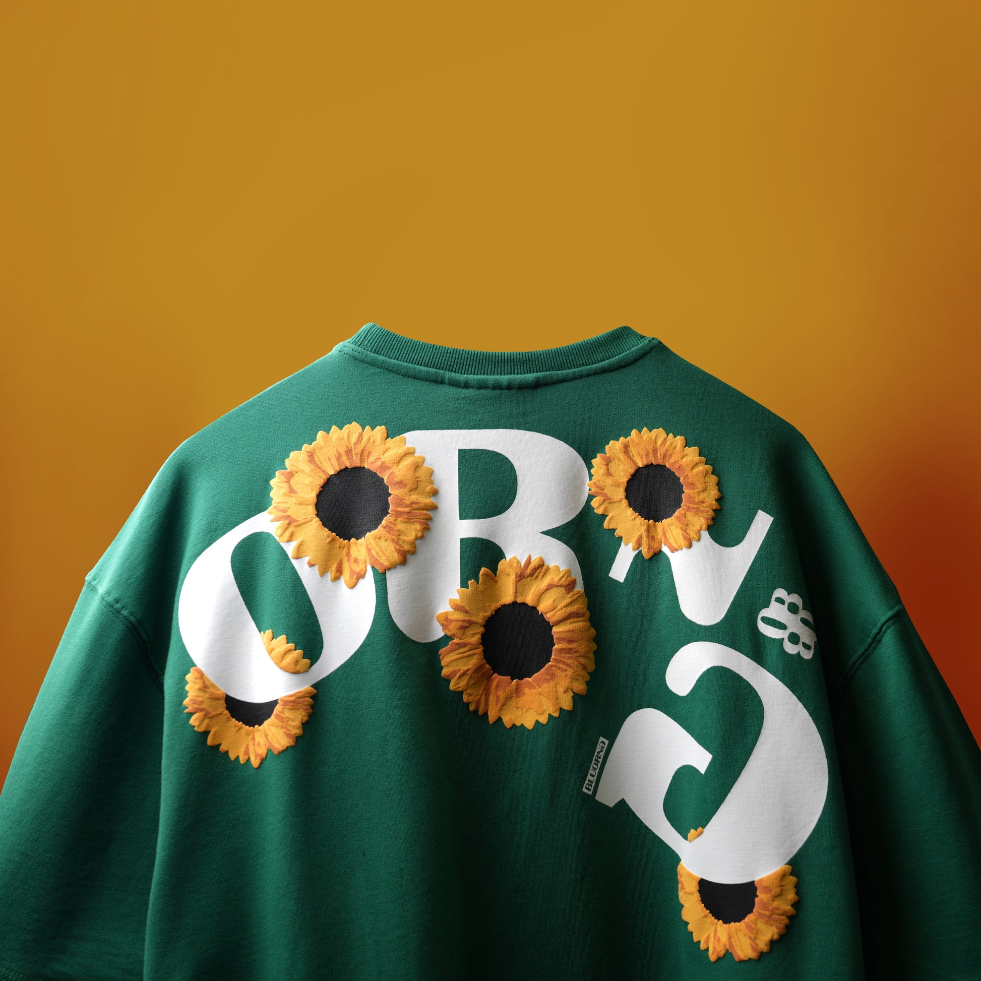 Green Sunflower T-Shirt