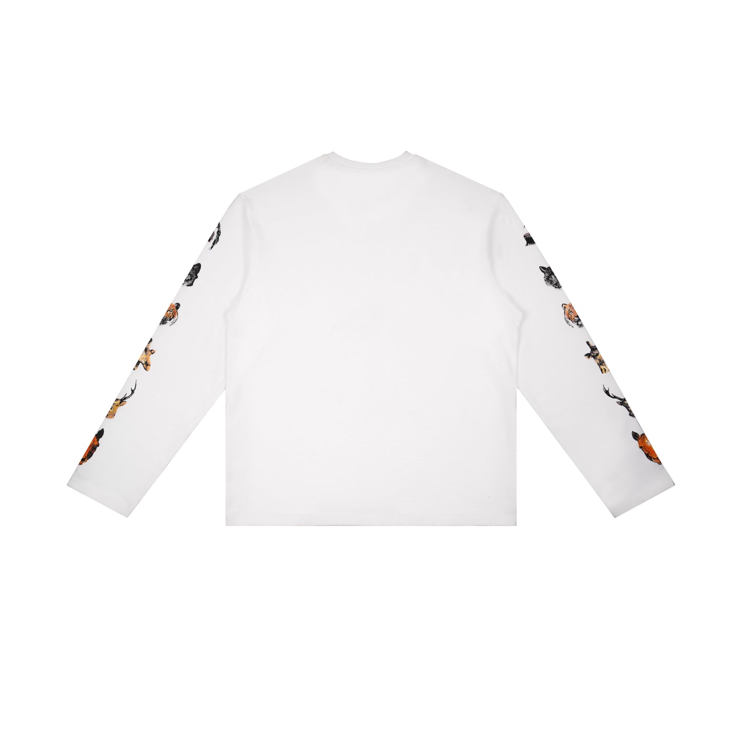 WILD BUNCH WHITE FULL SLEEVE T-SHIRT