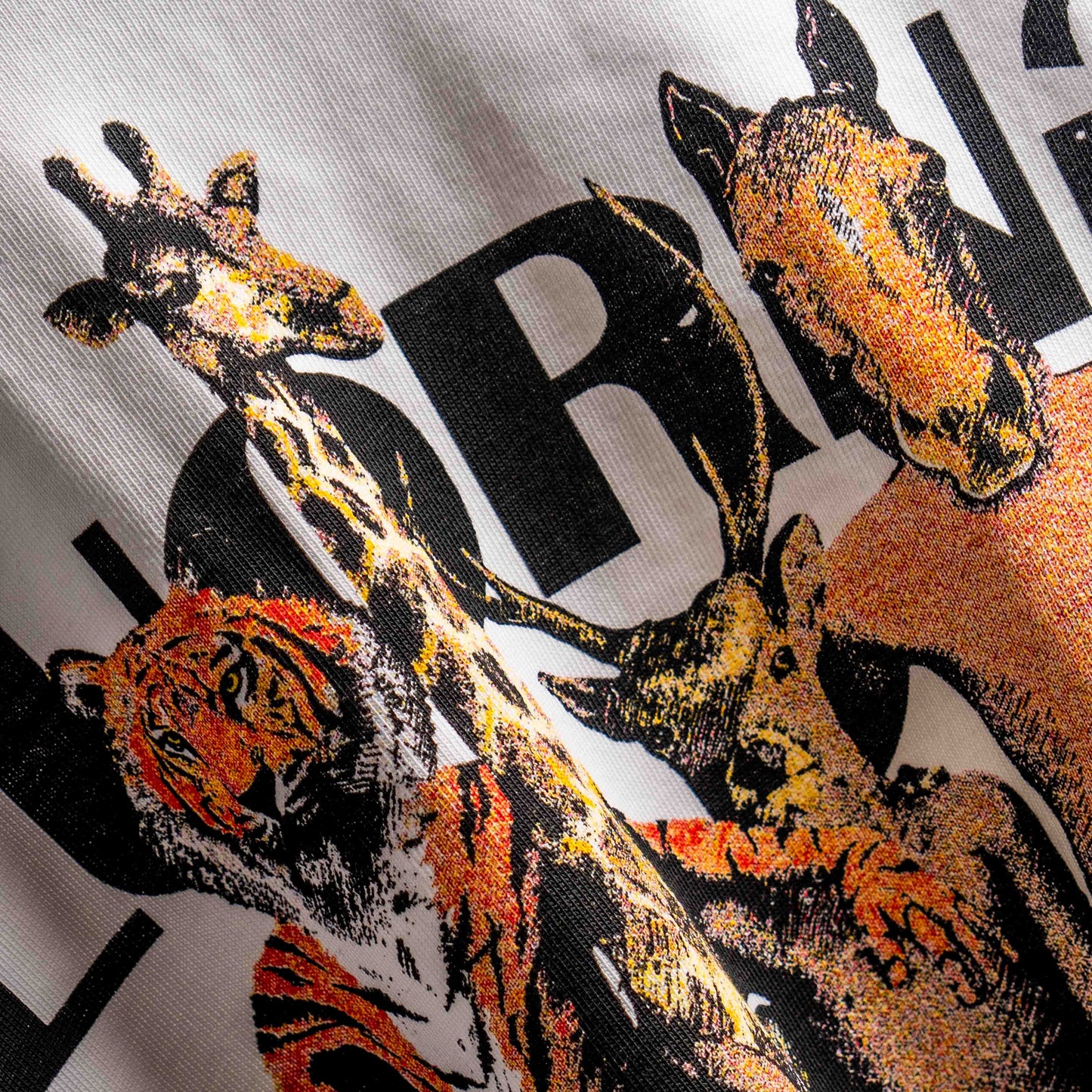 WILD BUNCH WHITE FULL SLEEVE T-SHIRT