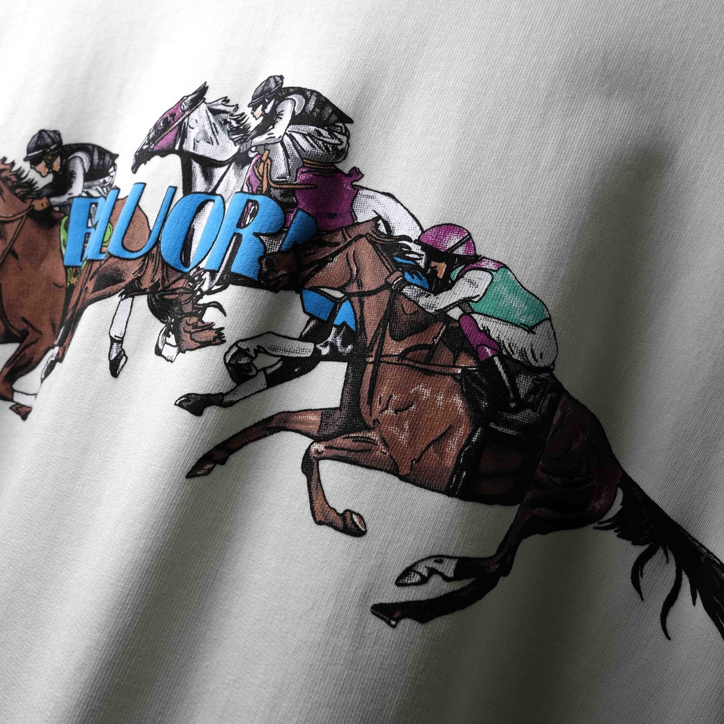 OFF-WHITE JOCKEY T-SHIRT