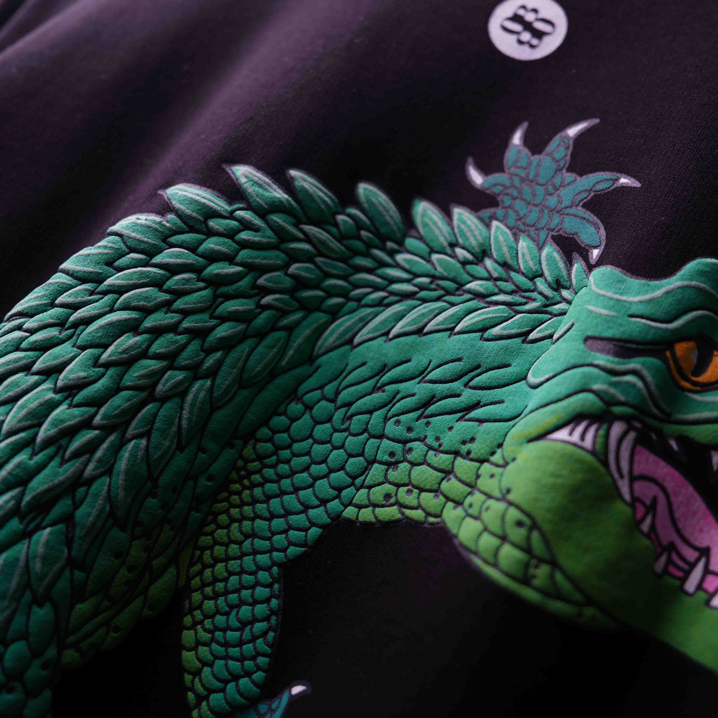 BLACK GATOR-AIDE T-SHIRT