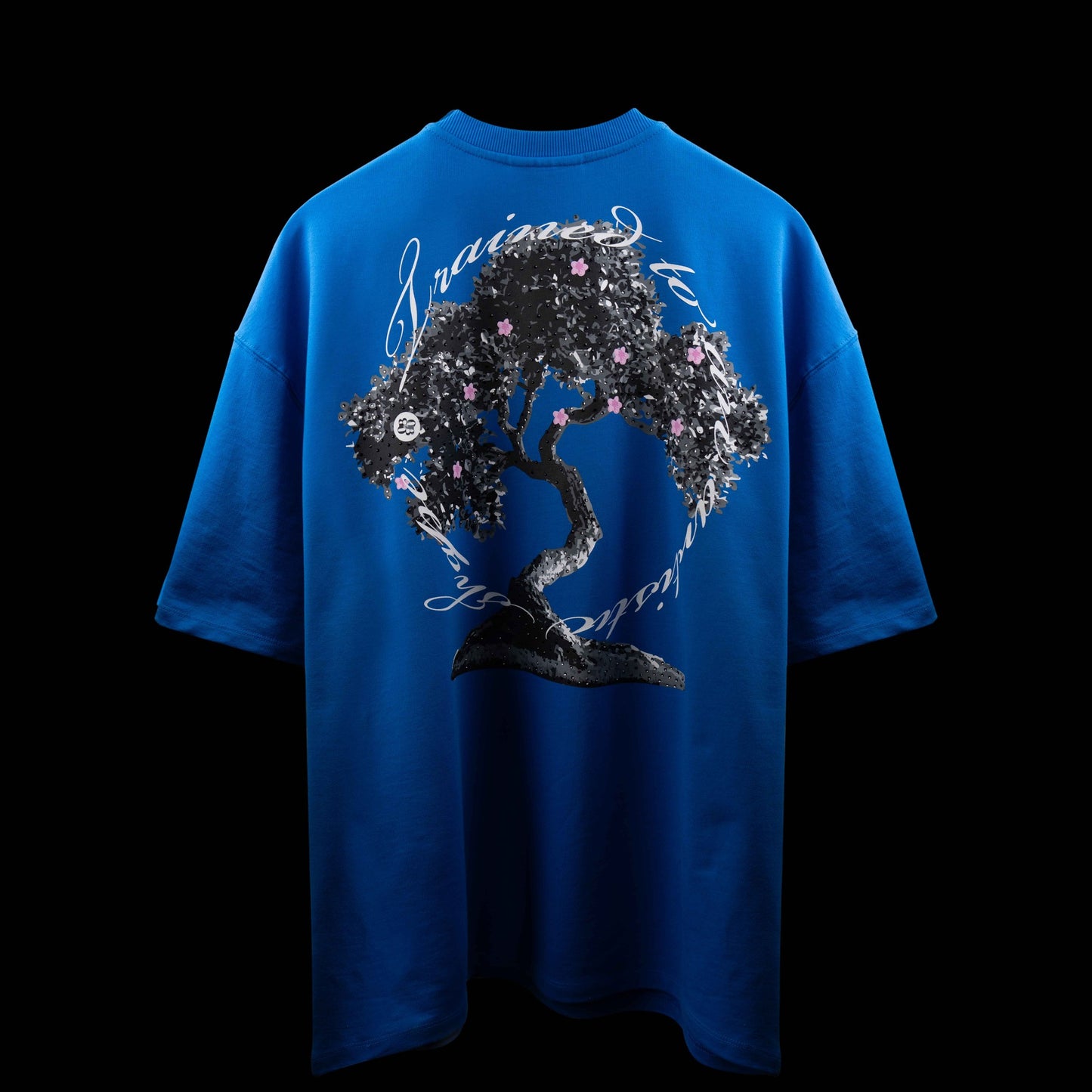 ROYAL BLUE BONSAI T-SHIRT