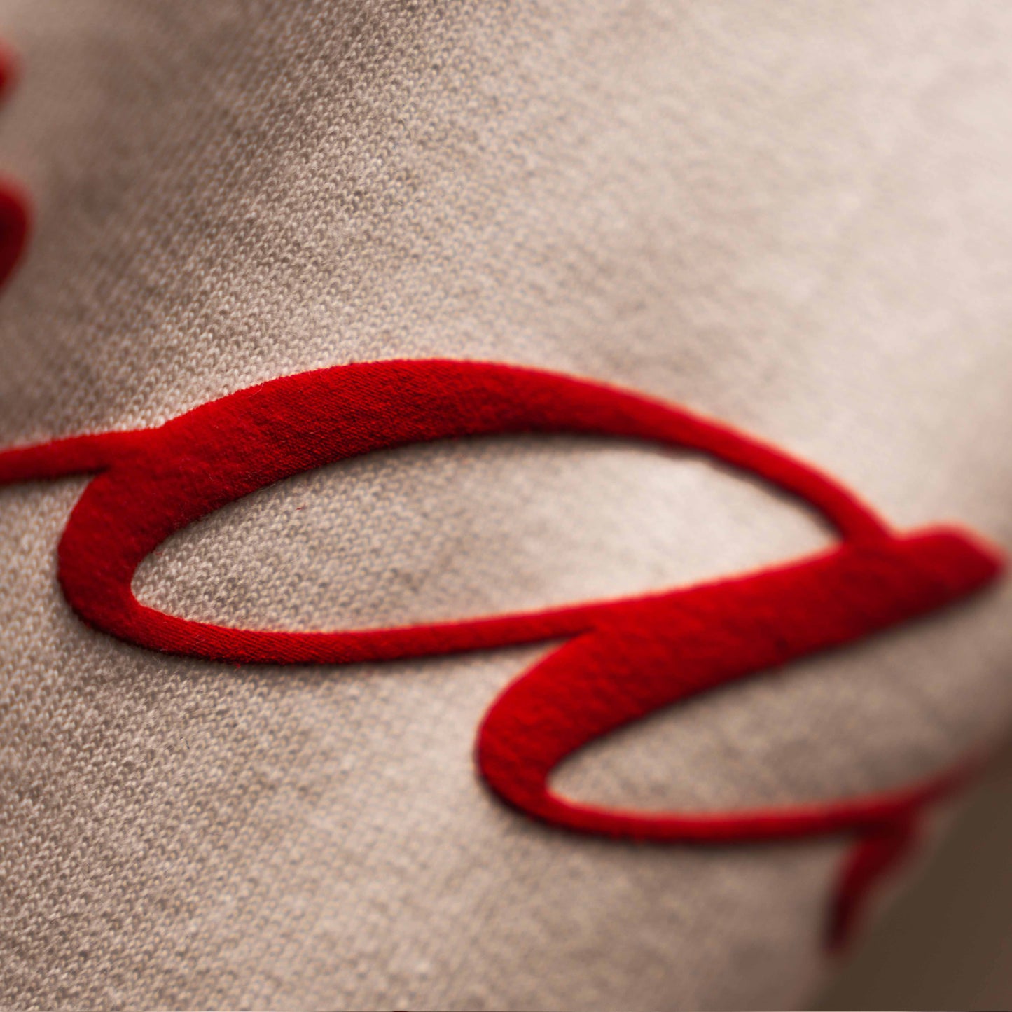 White Crash Puff Print T-Shirt