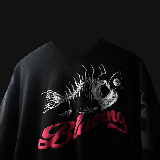 BLACK ANGLER T-SHIRT