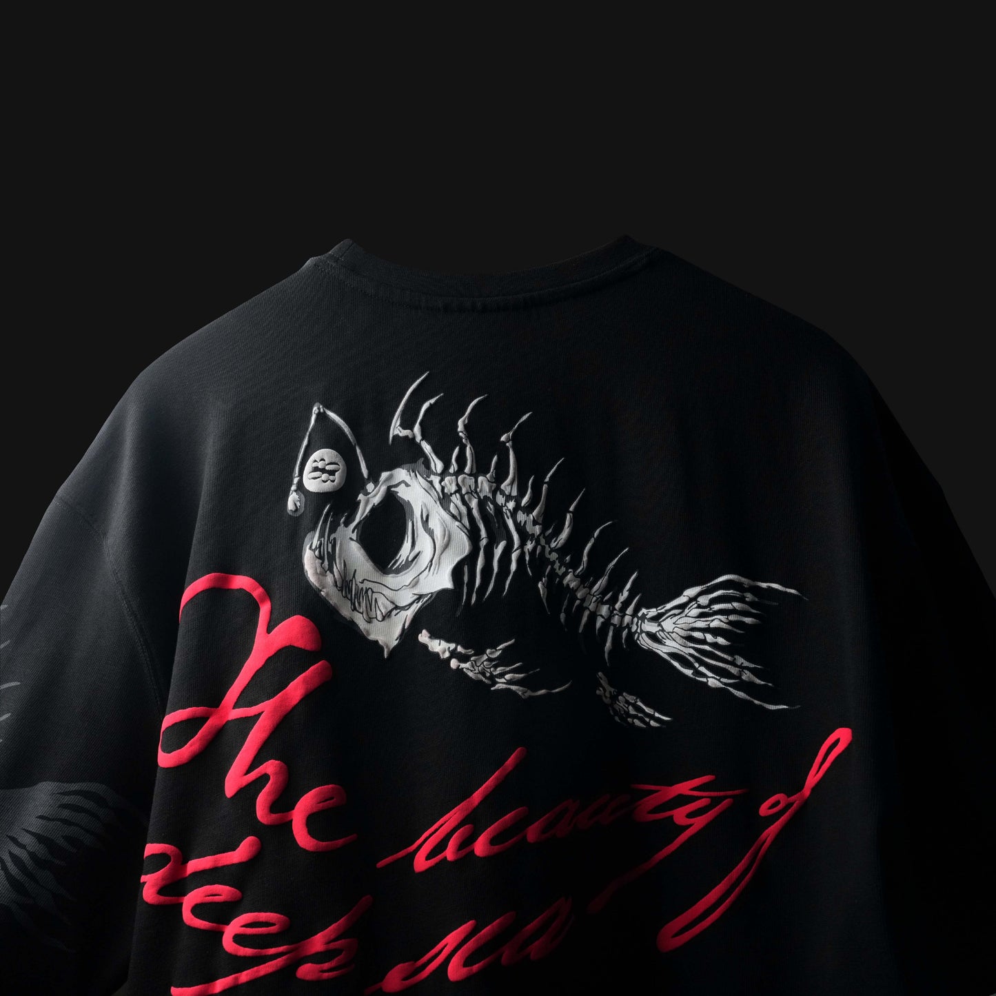 BLACK ANGLER T-SHIRT
