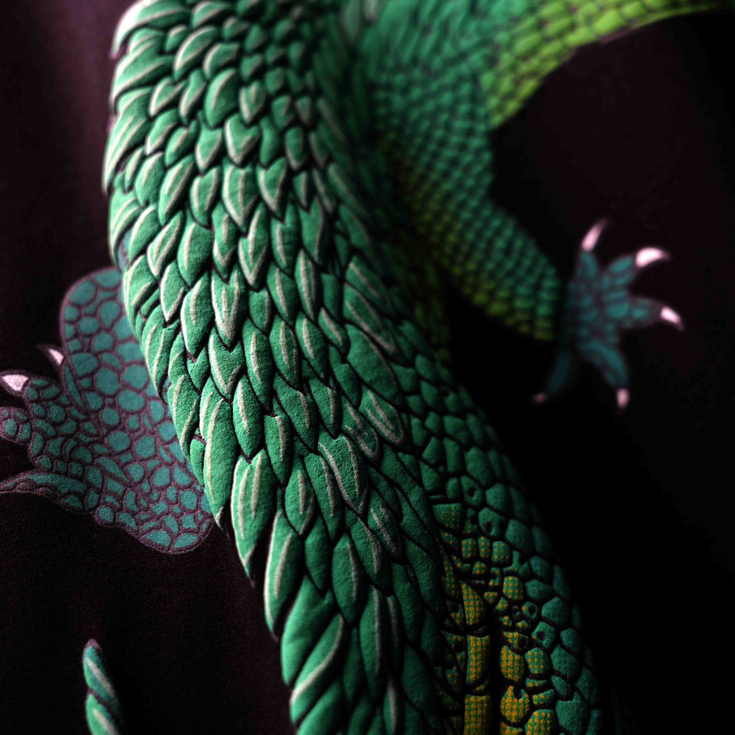 BLACK GATOR-AIDE T-SHIRT