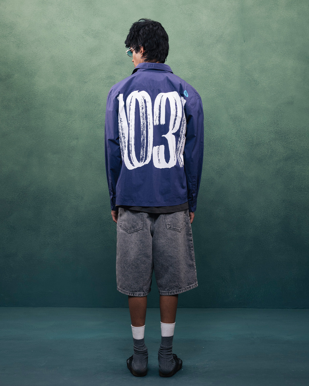 Purple BG Star Shirt